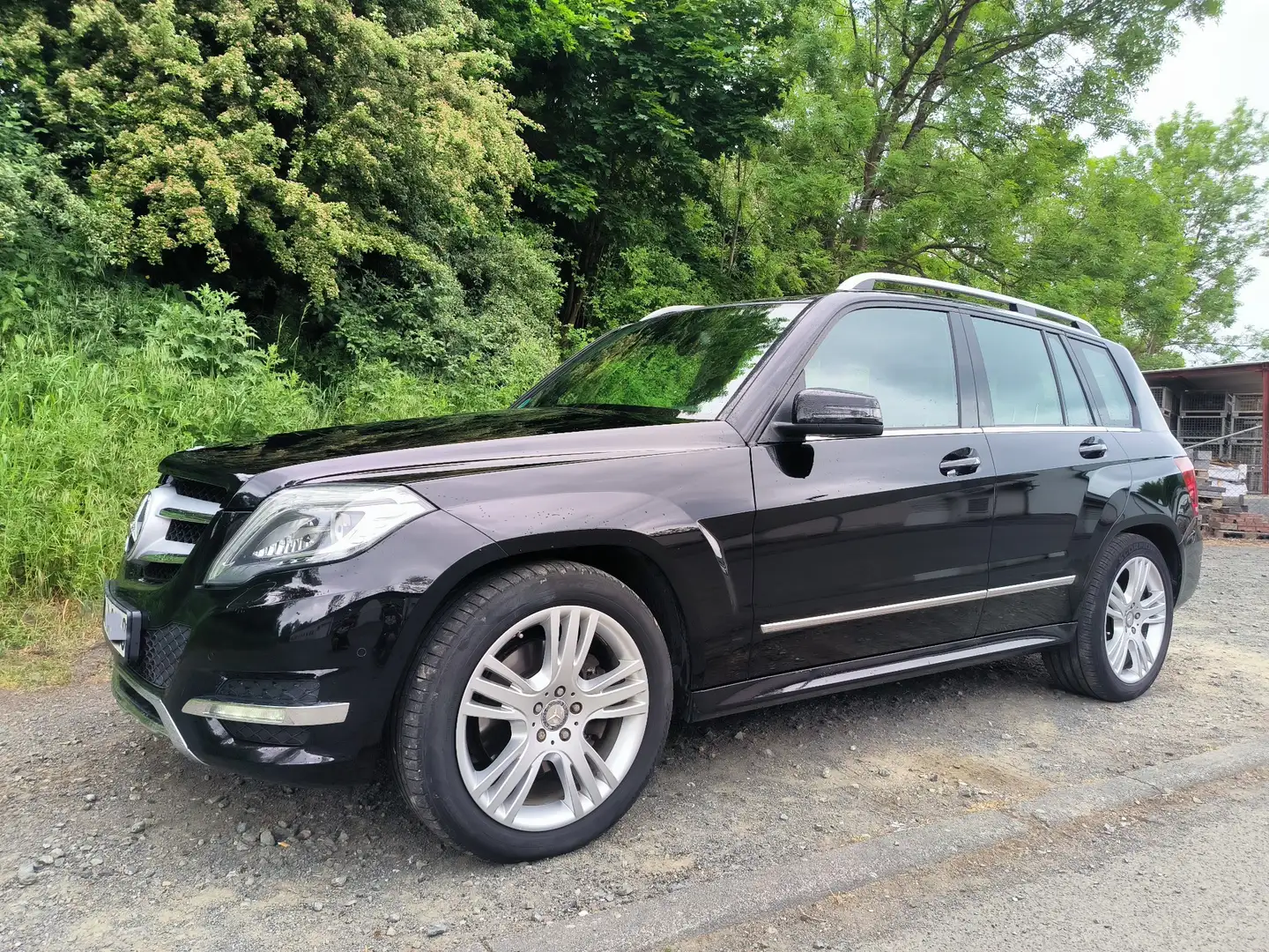 Mercedes-Benz GLK 200 CDI (BlueEFFICIENCY) - 1