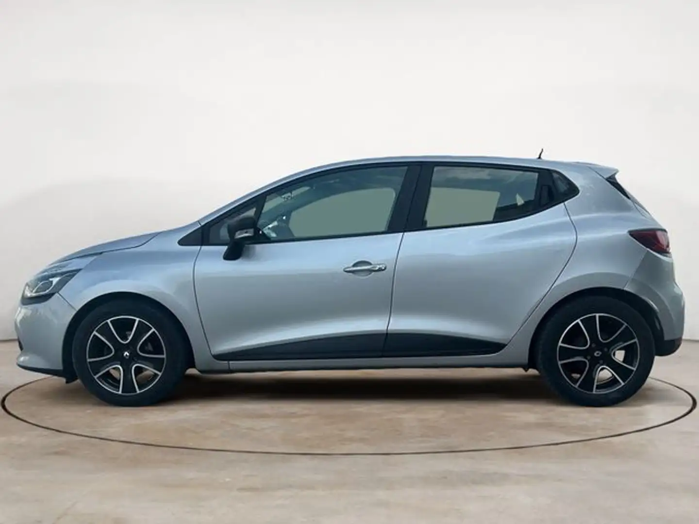 Renault Clio 1.5dCi eco2 Expression EDC 90 Gris - 2