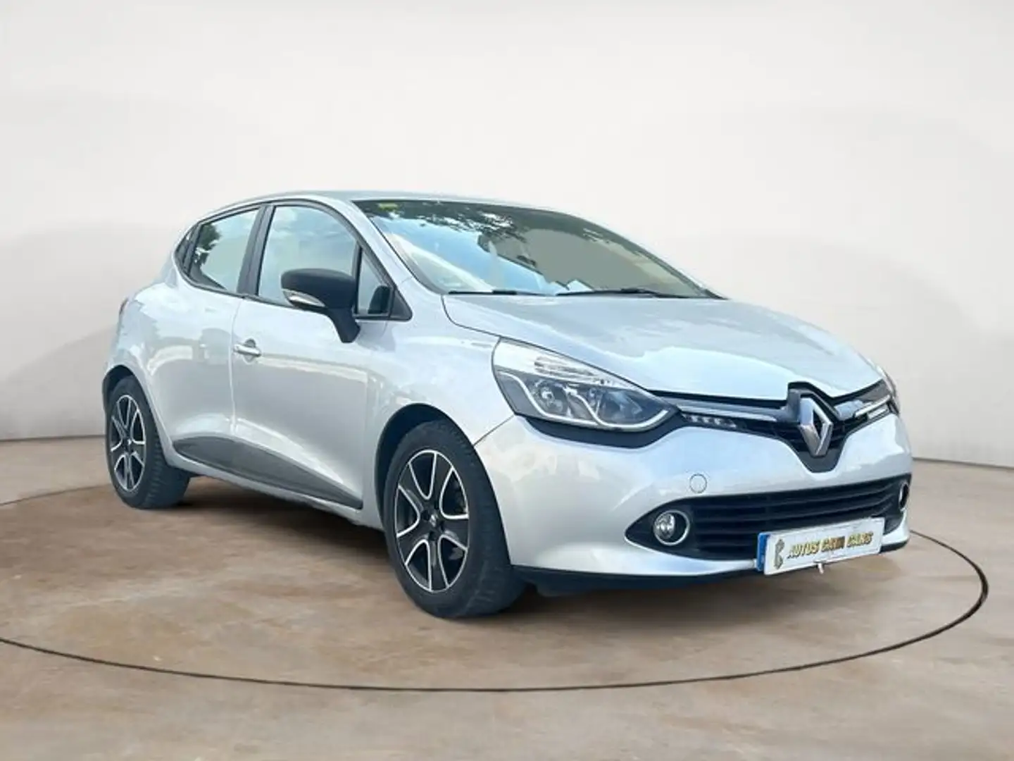 Renault Clio 1.5dCi eco2 Expression EDC 90 Gris - 1