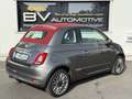 Fiat 500C 1.2i CABRIO - CARPLAY - CRUISECONTROL - PDC - DAB+ Gris - thumbnail 3