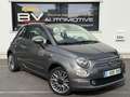 Fiat 500C 1.2i CABRIO - CARPLAY - CRUISECONTROL - PDC - DAB+ Gris - thumbnail 1