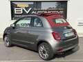 Fiat 500C 1.2i CABRIO - CARPLAY - CRUISECONTROL - PDC - DAB+ Gris - thumbnail 5