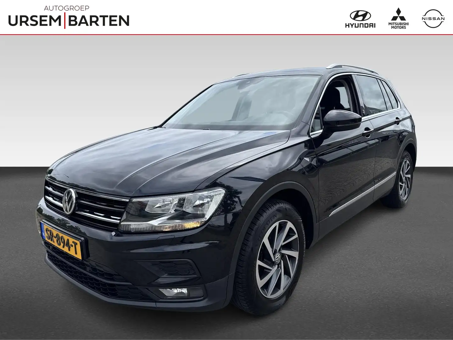 Volkswagen Tiguan 1.4 TSI ACT Highline | automaat Zwart - 1