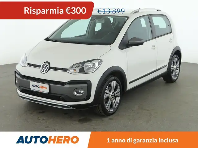Volkswagen up! 1.0 TSI cross up! 90 CV