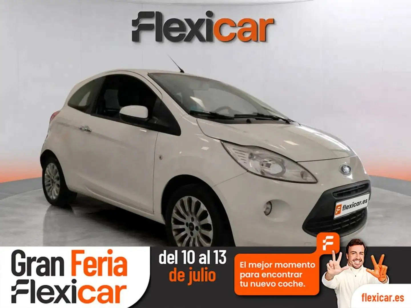 Ford Ka/Ka+ Trend+ 1.2 Duratec Auto-Start-Stop Amarillo - 1