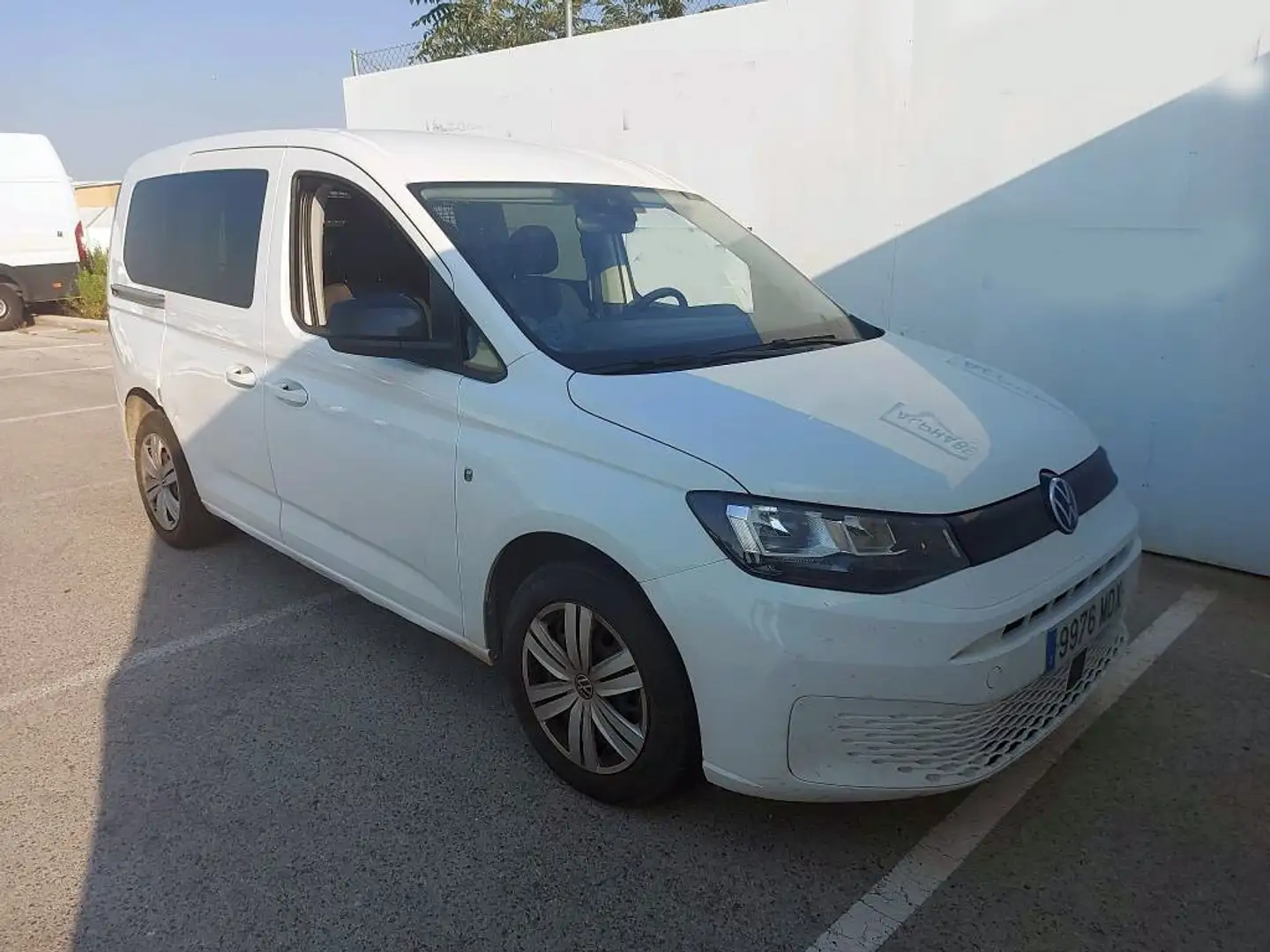 Volkswagen Caddy 2.0TDI Origin 4Motion 90KW Blanco - 2