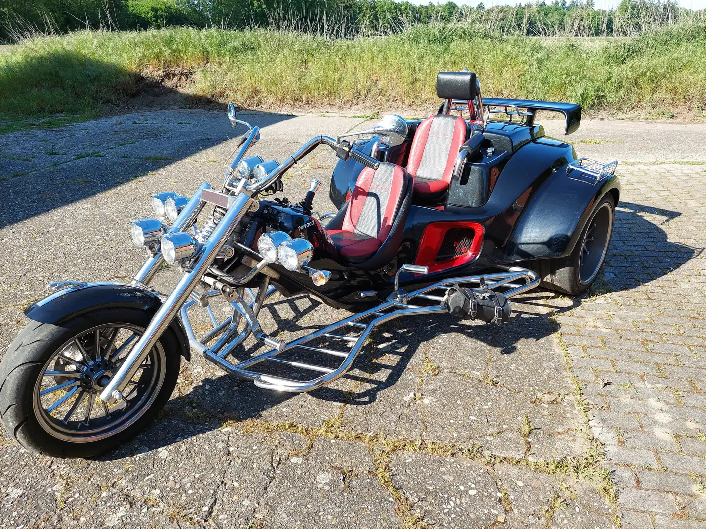Rewaco RF1 RF1 GT Style Fekete - 1