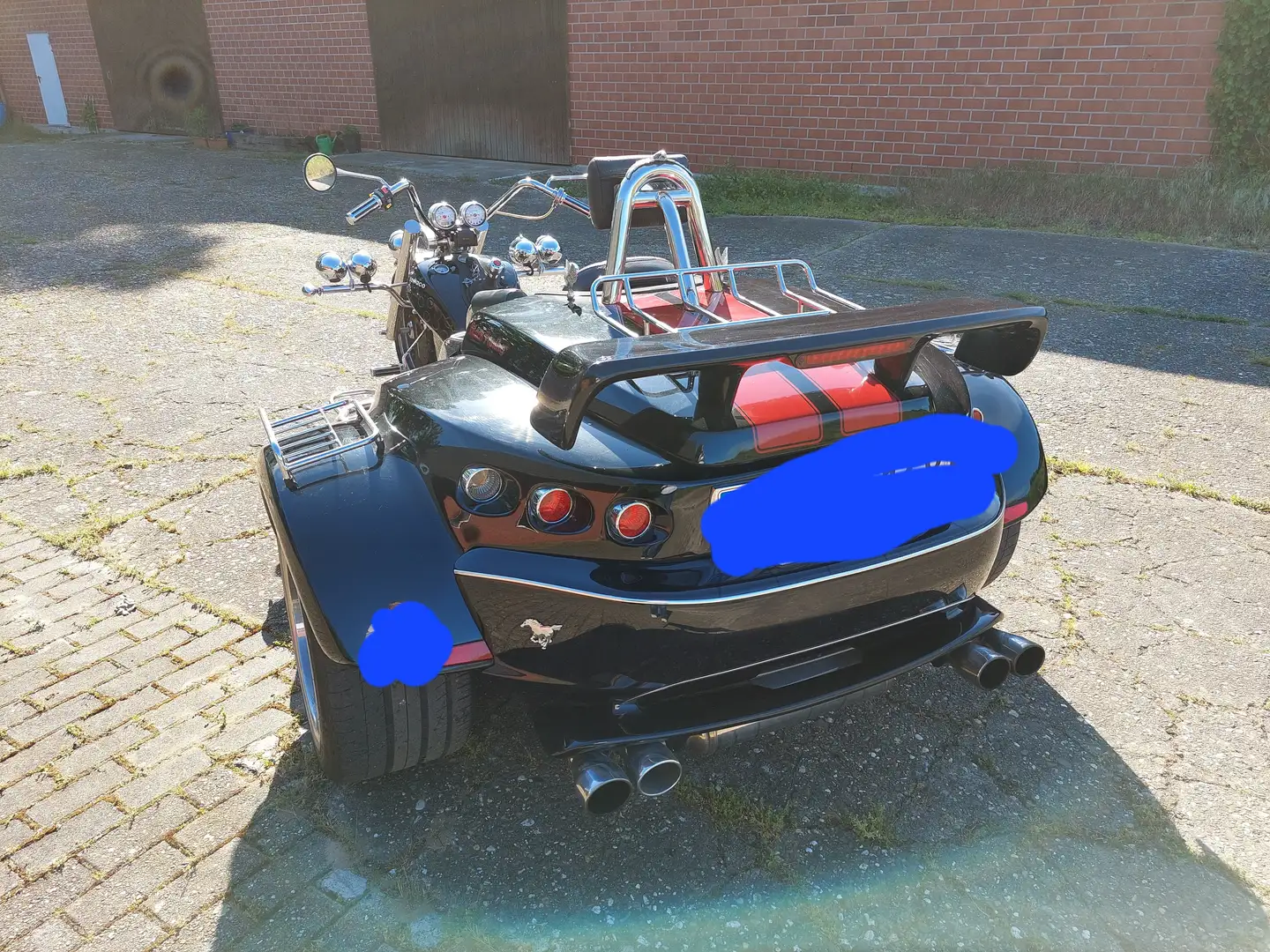 Rewaco RF1 RF1 GT Style Fekete - 2