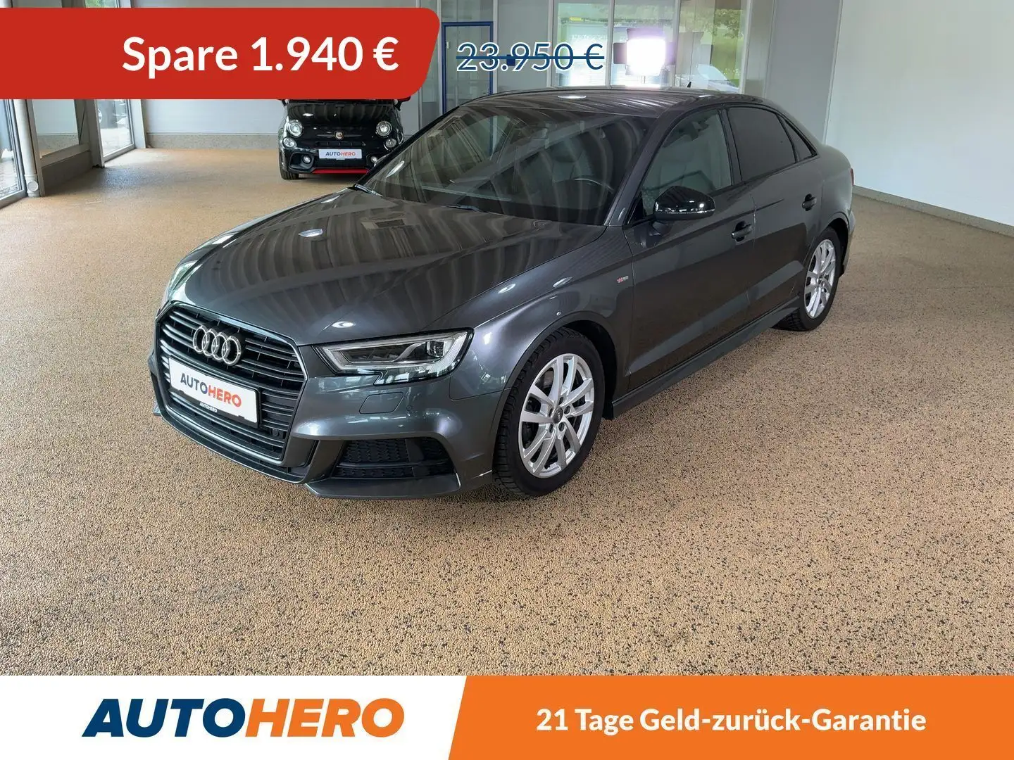 Audi A3 35 TDI Sport Aut. *S-LINE*PDC*VC* Gris - 1