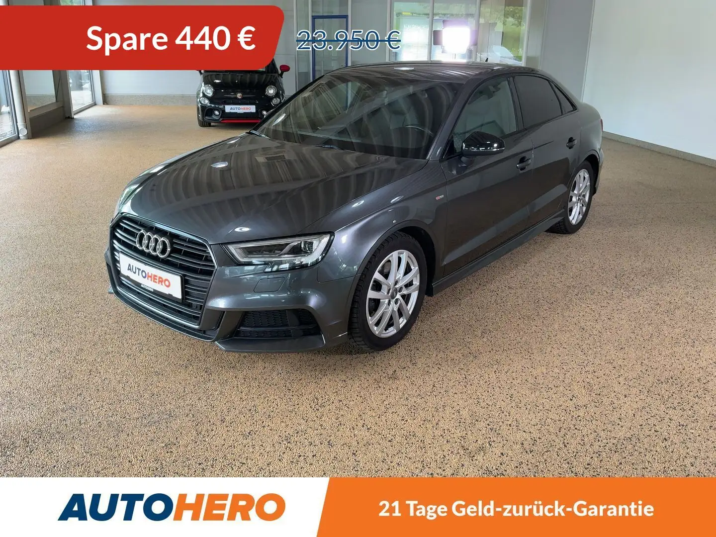 Audi A3 35 TDI Sport Aut. *S-LINE*PDC*VC* Gris - 1