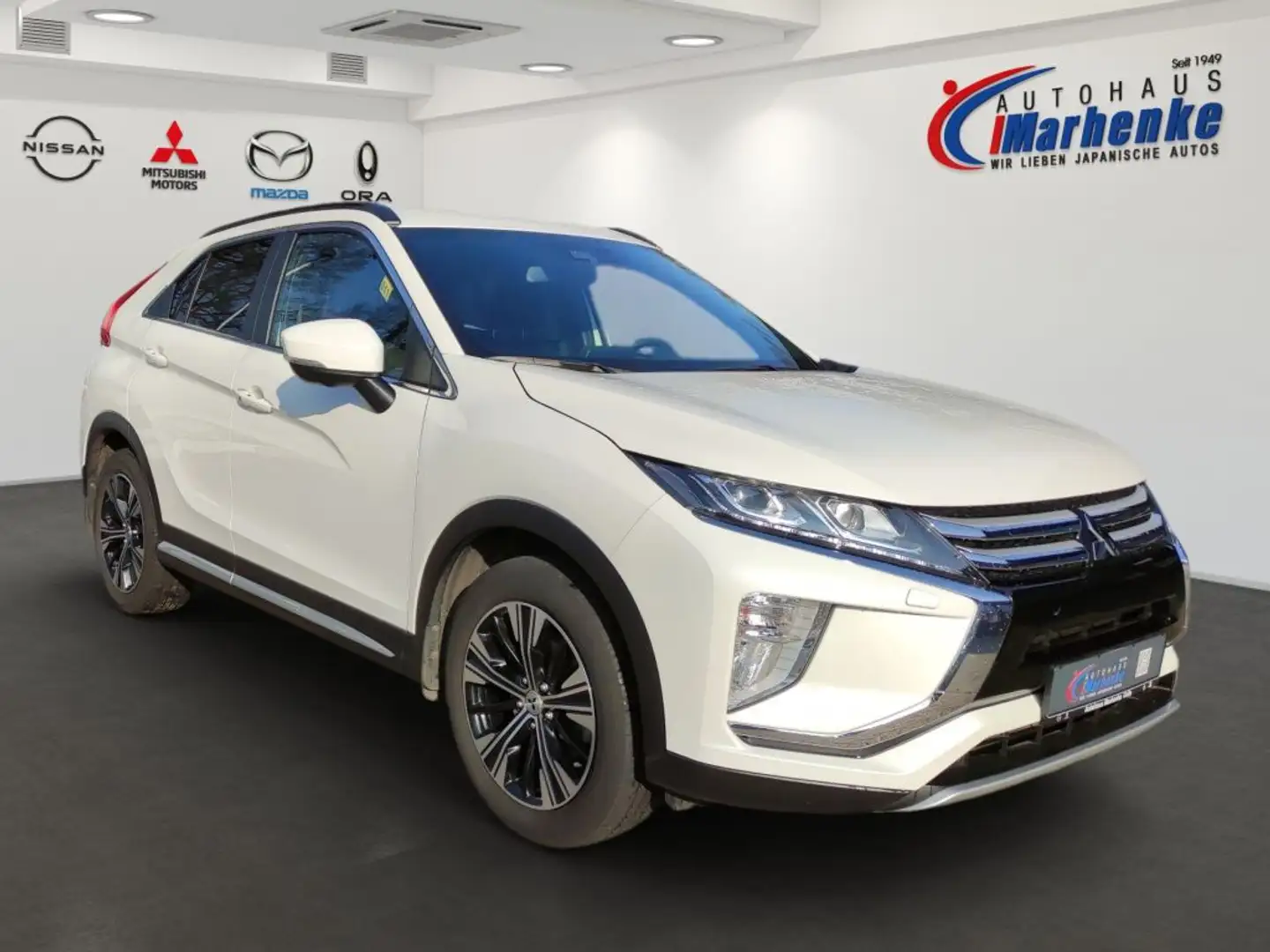 Mitsubishi Eclipse Cross 1.5 T-MIVEC 2WD Diamant+ Bianco - 2