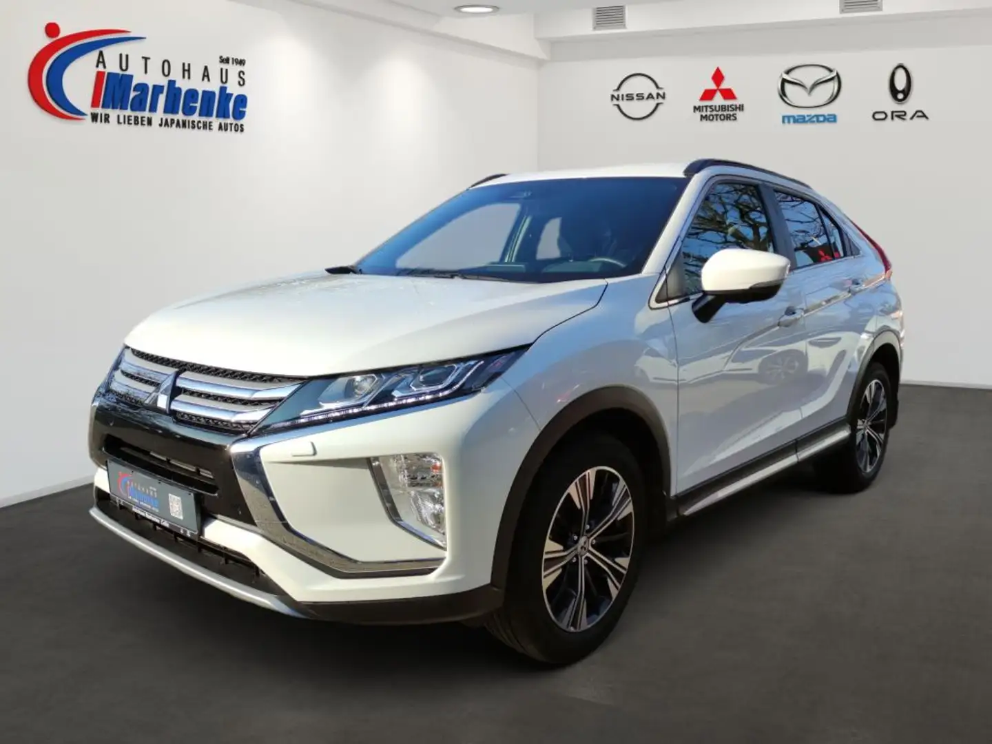 Mitsubishi Eclipse Cross 1.5 T-MIVEC 2WD Diamant+ Bianco - 1