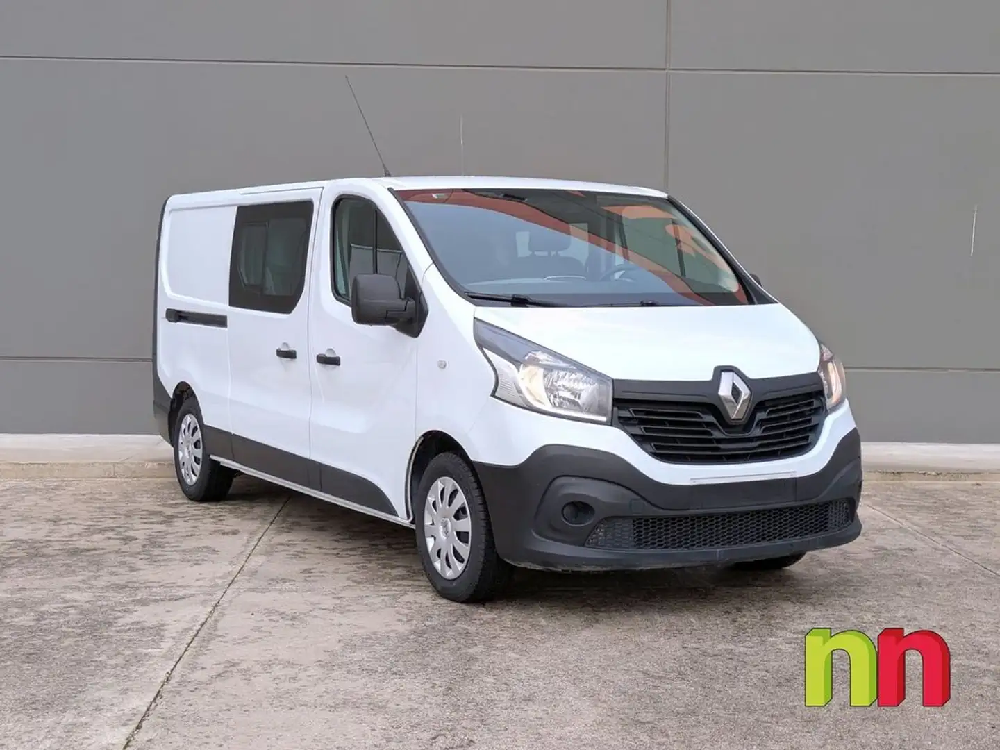 Renault Trafic Combi Mixto 56 N1 Energy dCi 120 TT Blanc - 2