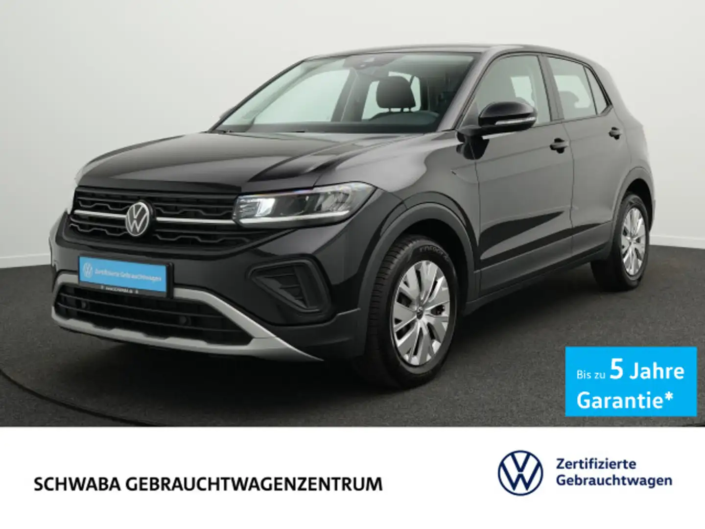 Volkswagen T-Cross 1.0 TSI *LED*VIRTUAL*LANE*PDC*SHZ*16"* Negro - 1