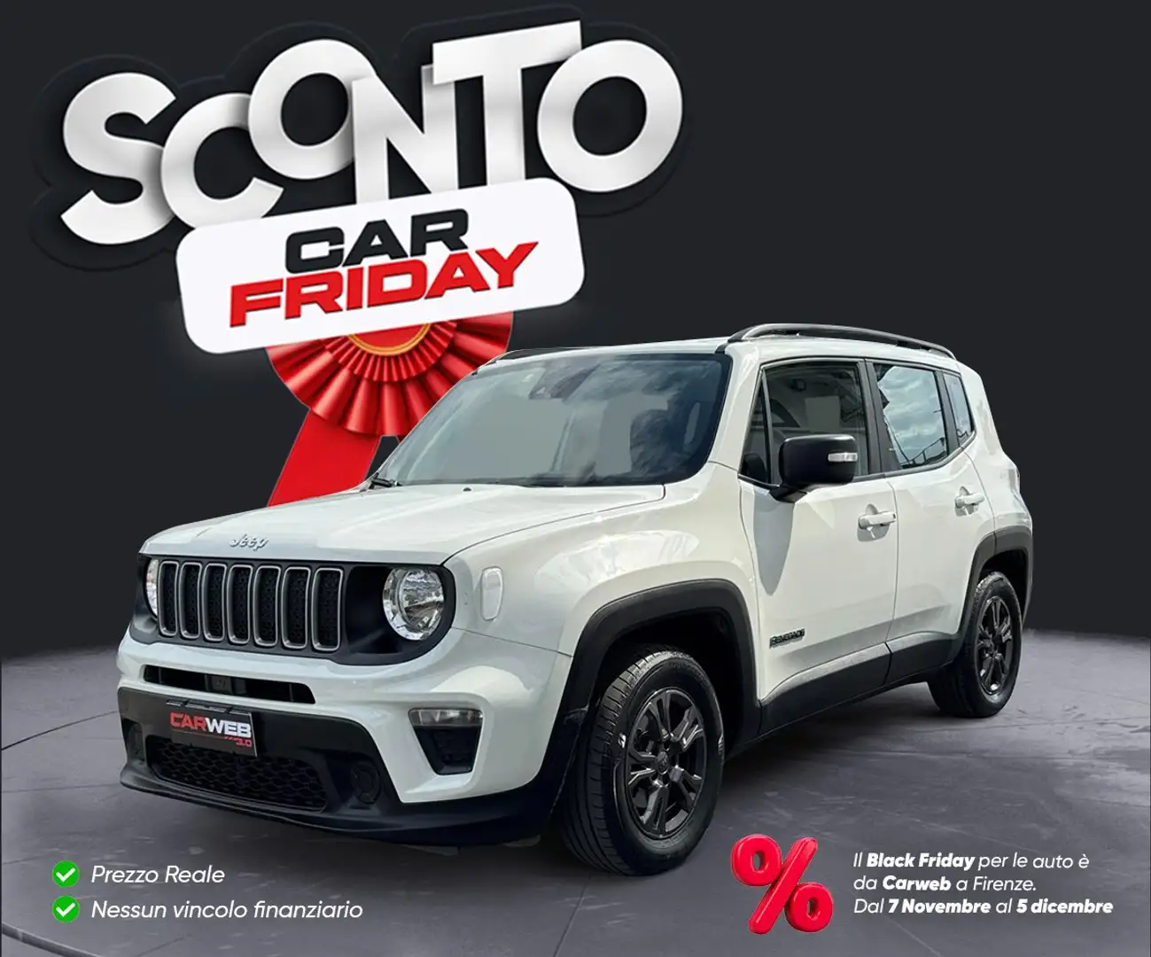 Jeep Renegade Renegade 1.0 t3 Longitude 2wd Blanco - 1