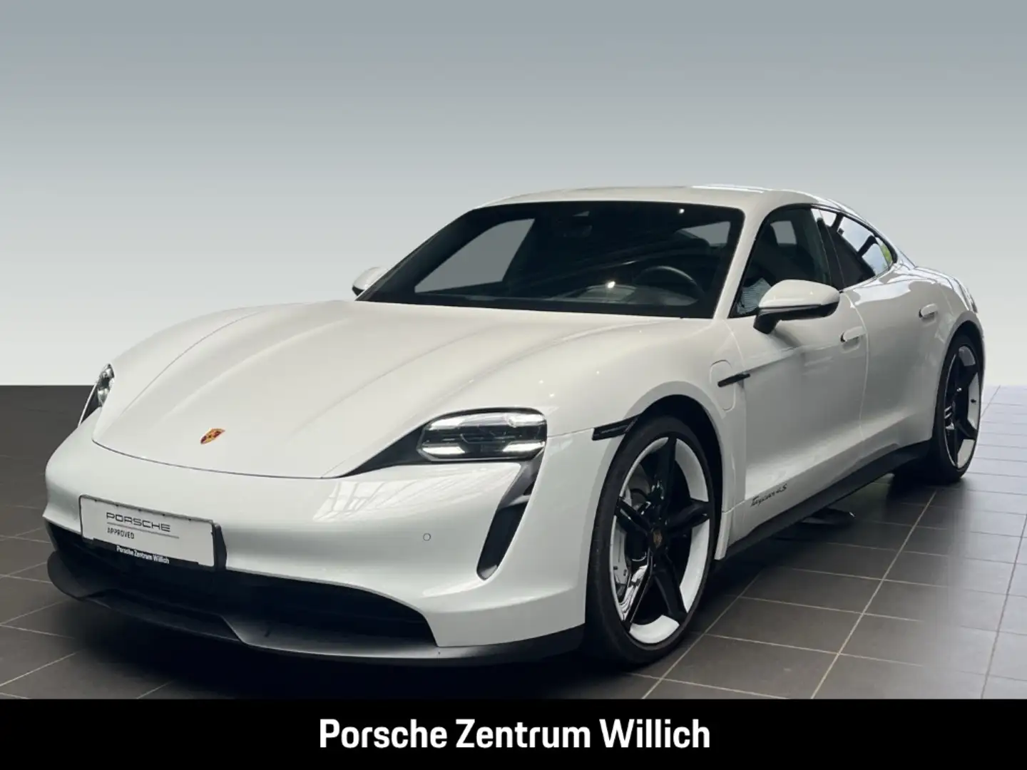 Porsche Taycan 4S BOSE Surround View LED-Matrix Weiß - 1
