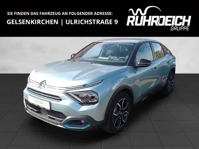 Citroen E-C4 Electric e-Feel Pack ELEKTROMOTOR inkl. Kostenloser Wallbox