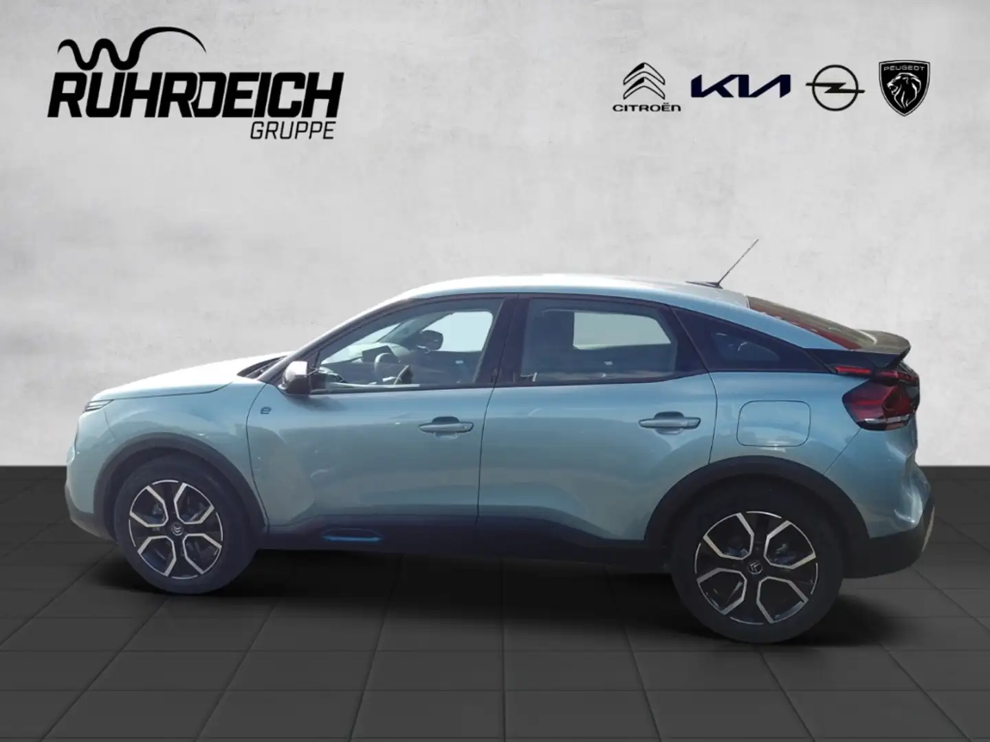 Citroen C4 e-Feel Pack ELEKTROMOTOR inkl. Kostenloser Wallbox Kék - 2