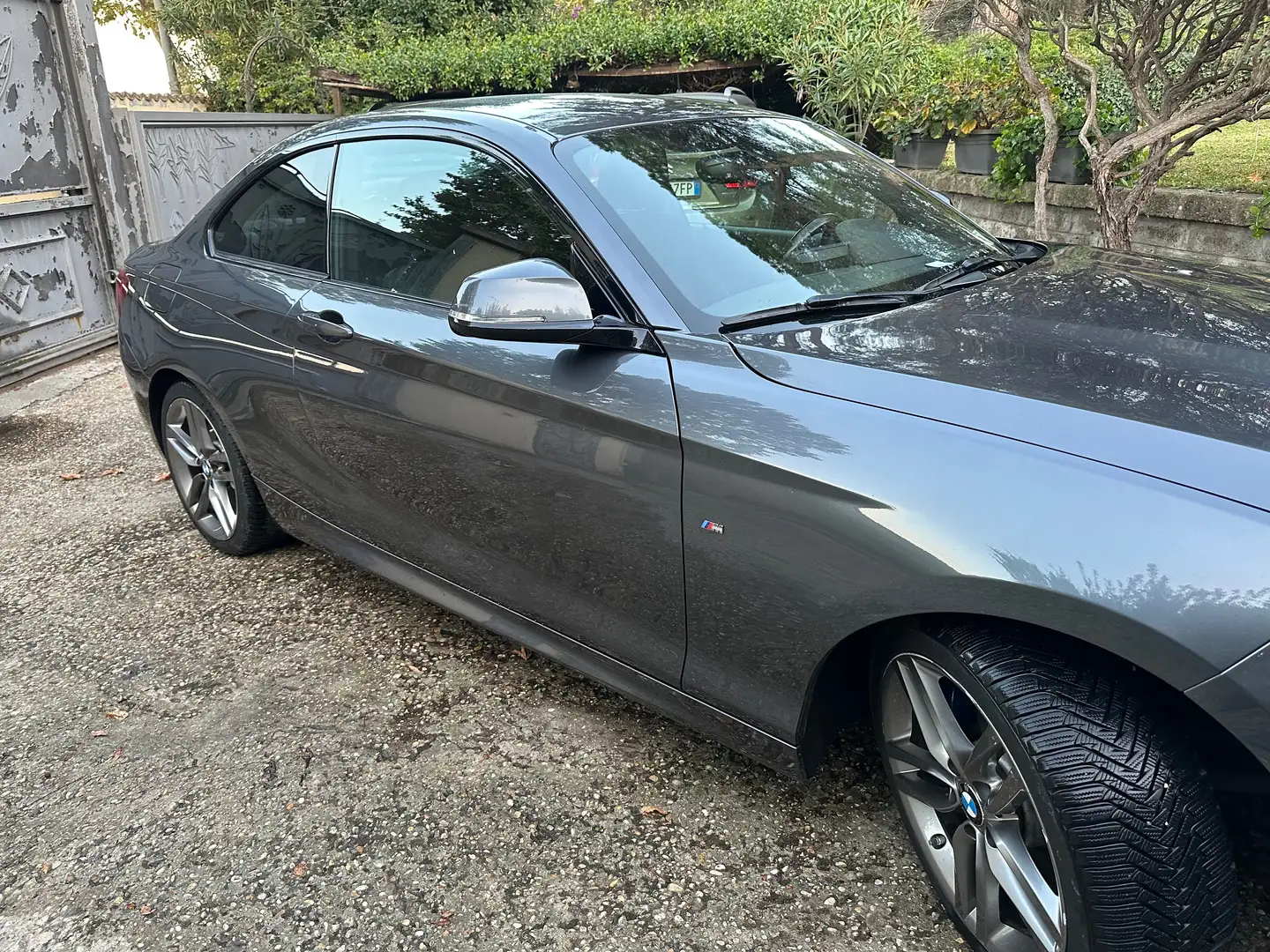 BMW 220 Serie 2 Coupe 220d Coupe Msport 190cv auto my15 Grigio - 2