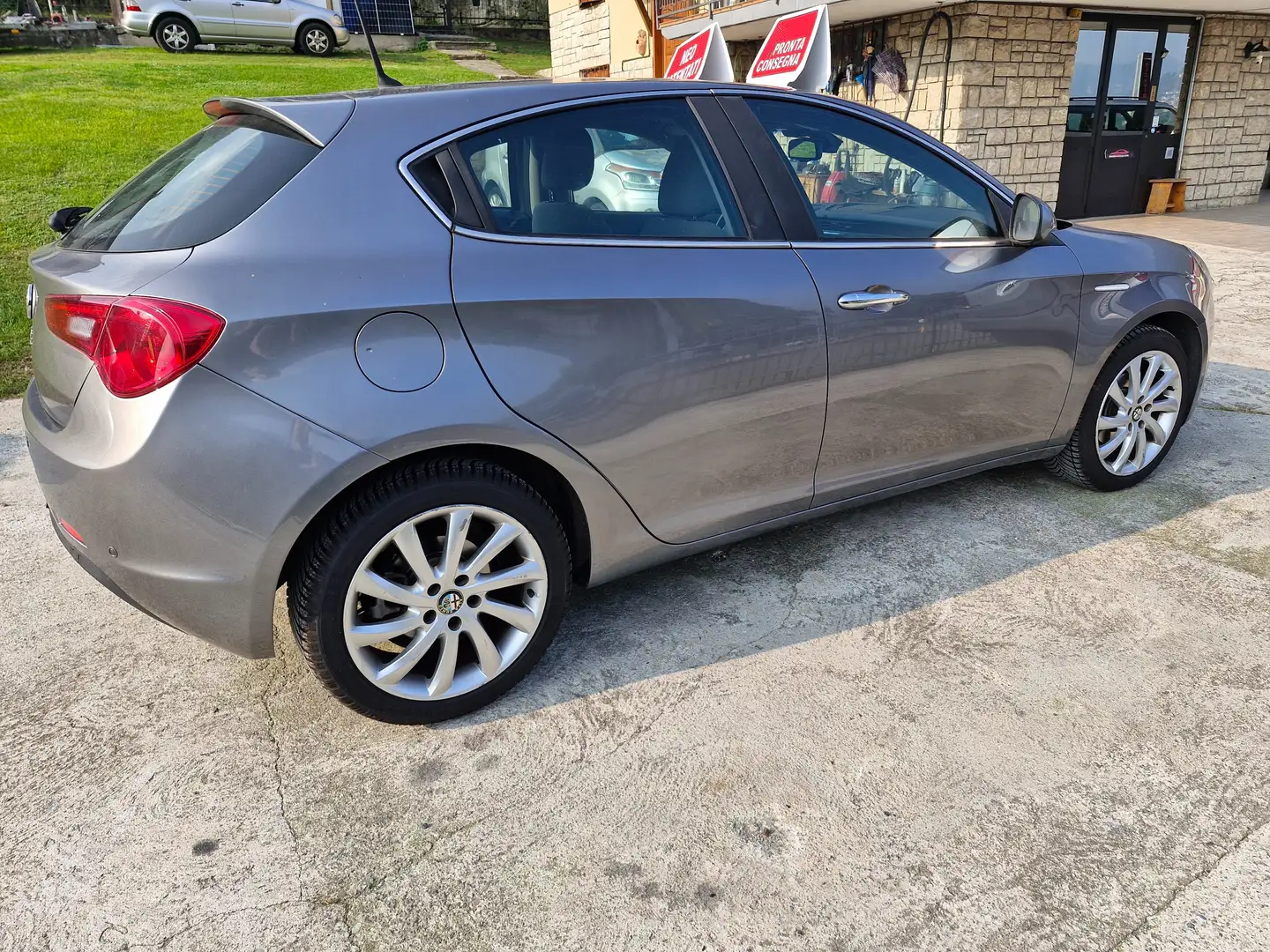 Alfa Romeo Giulietta Giulietta III 2010 1.6 jtdm Exclusive 120cv Gris - 2