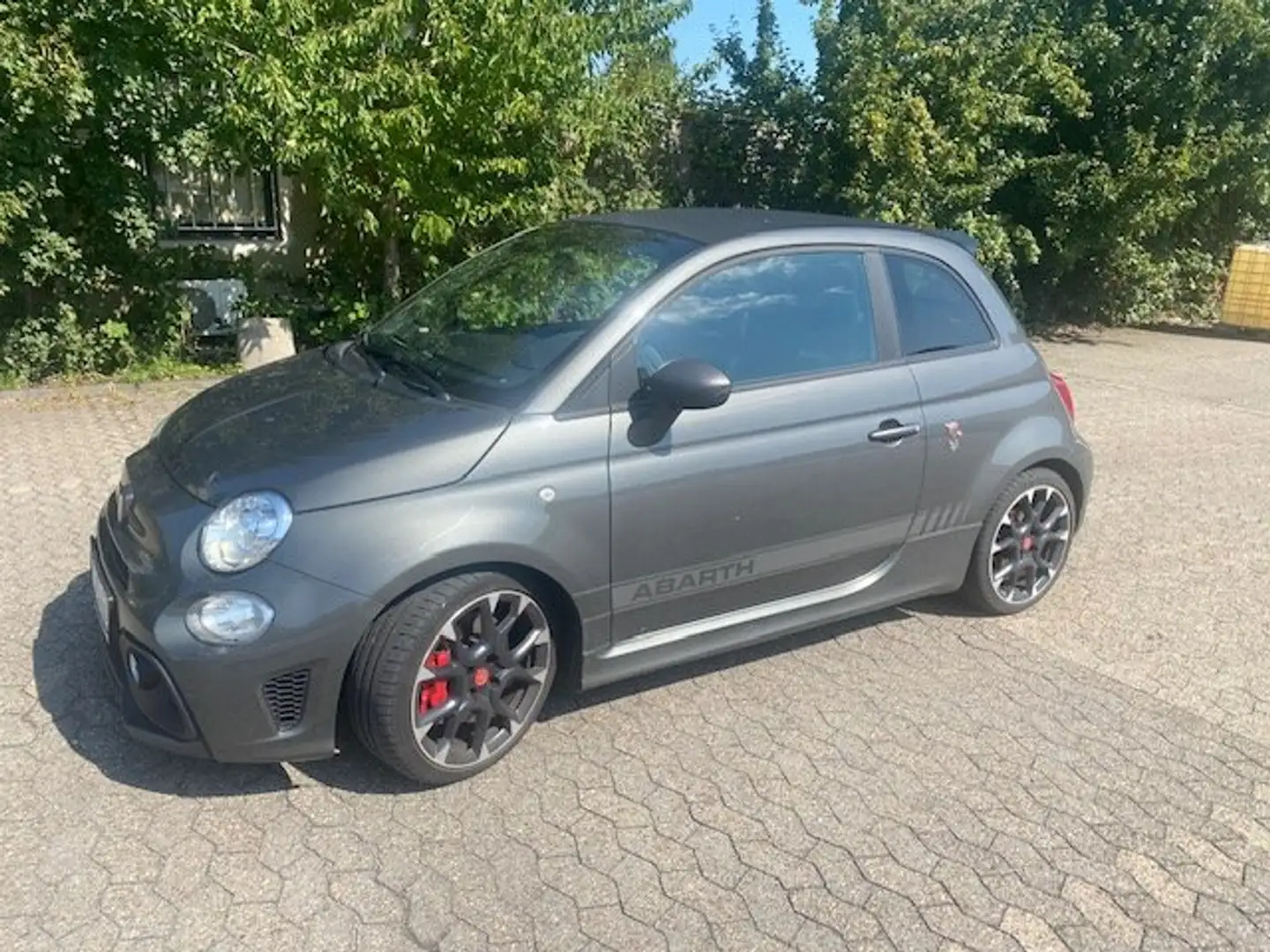 Abarth 595 Competizione C Šedá - 1