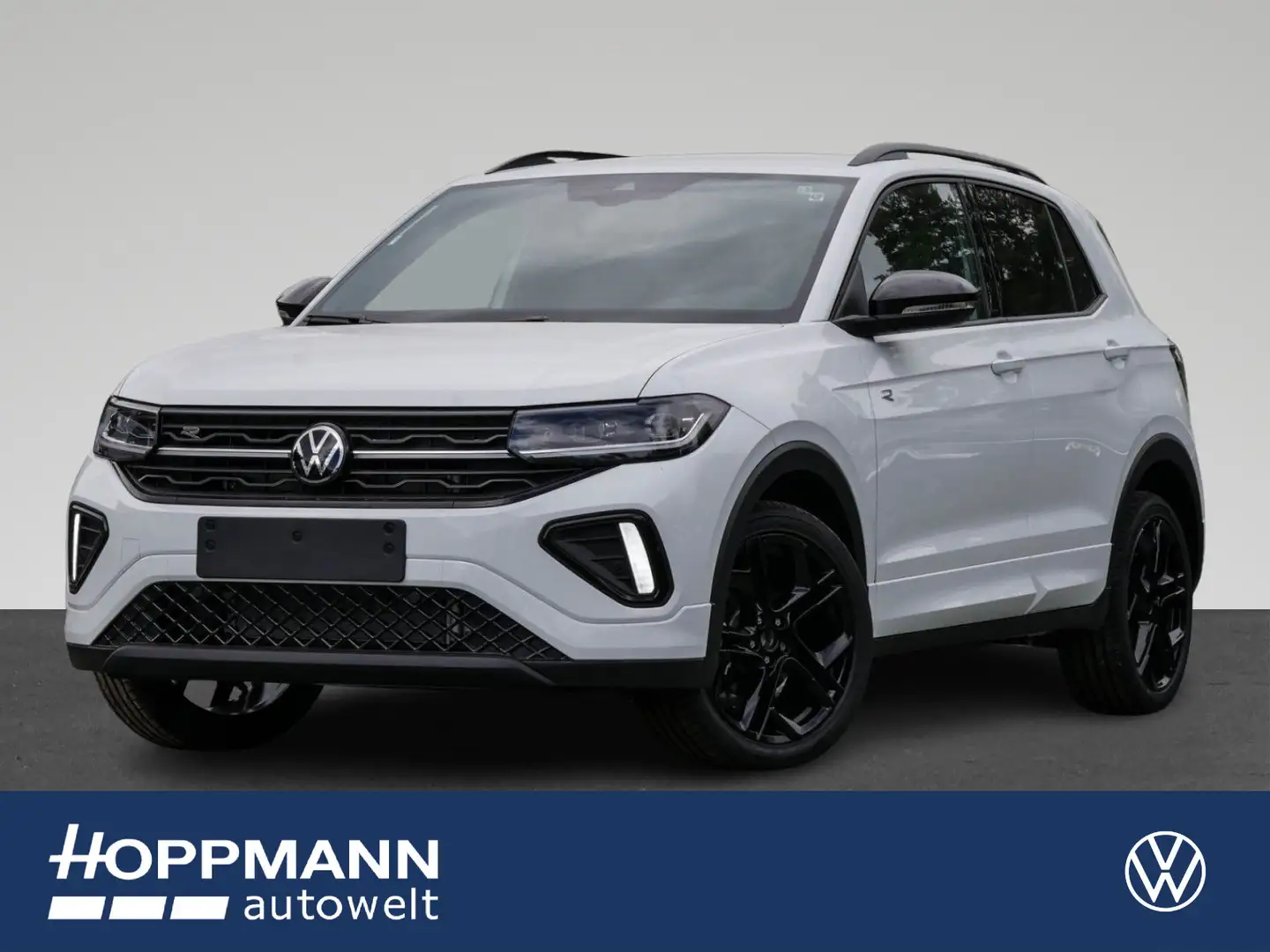 Volkswagen T-Cross R-Line 1.0TSI 116 PS DSG AHK,Kamera,NAVI Weiß - 1