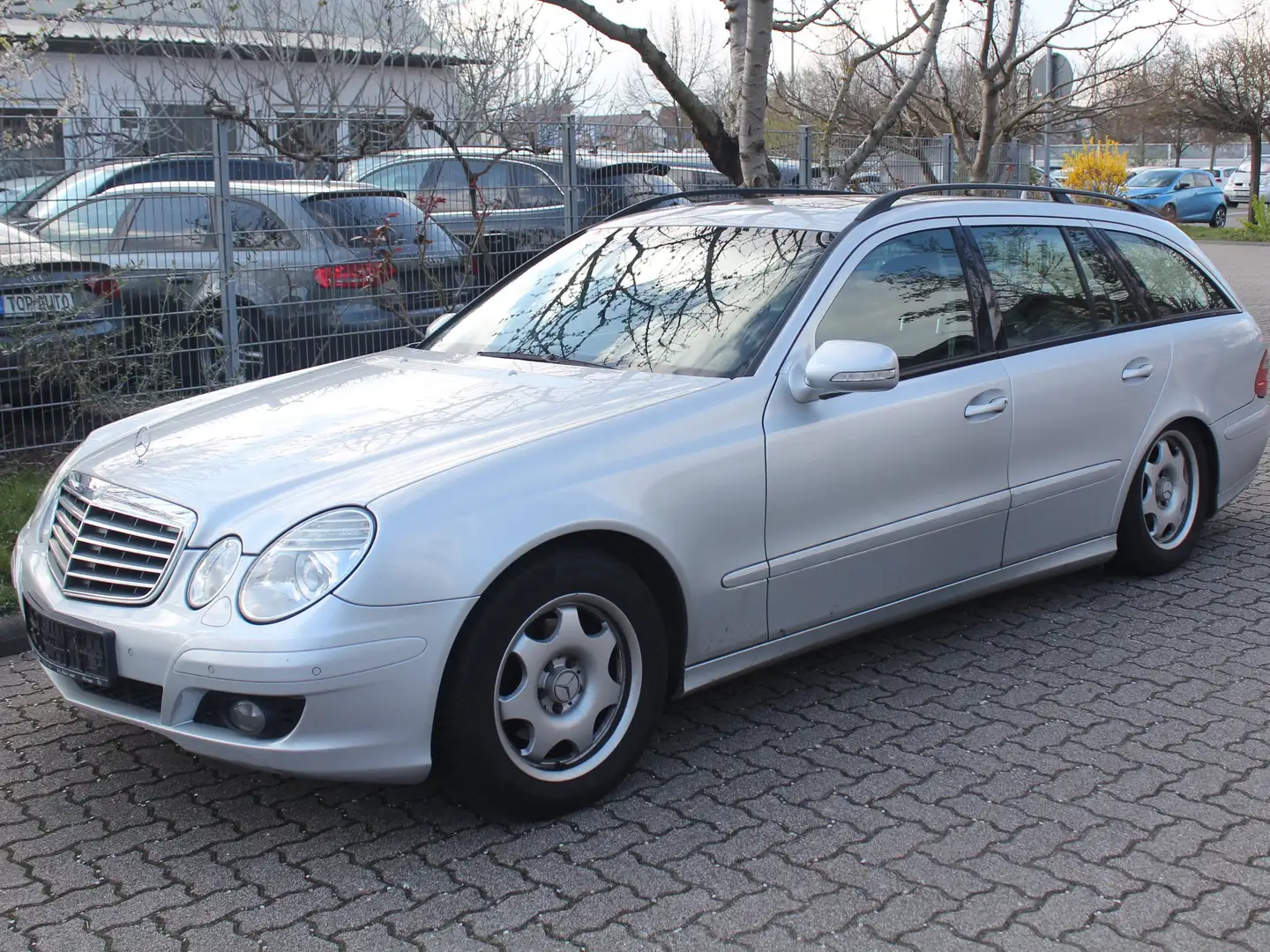 Mercedes-Benz E 220 E 220 T CDI Motorschaden Gris - 1