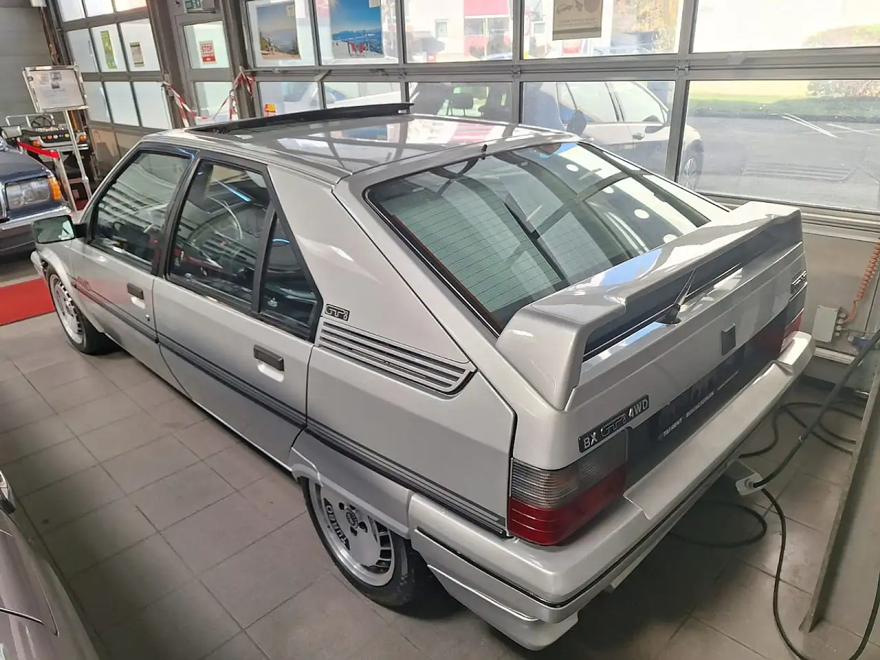 Citroen BX 19 GTI 4WD, foto 6