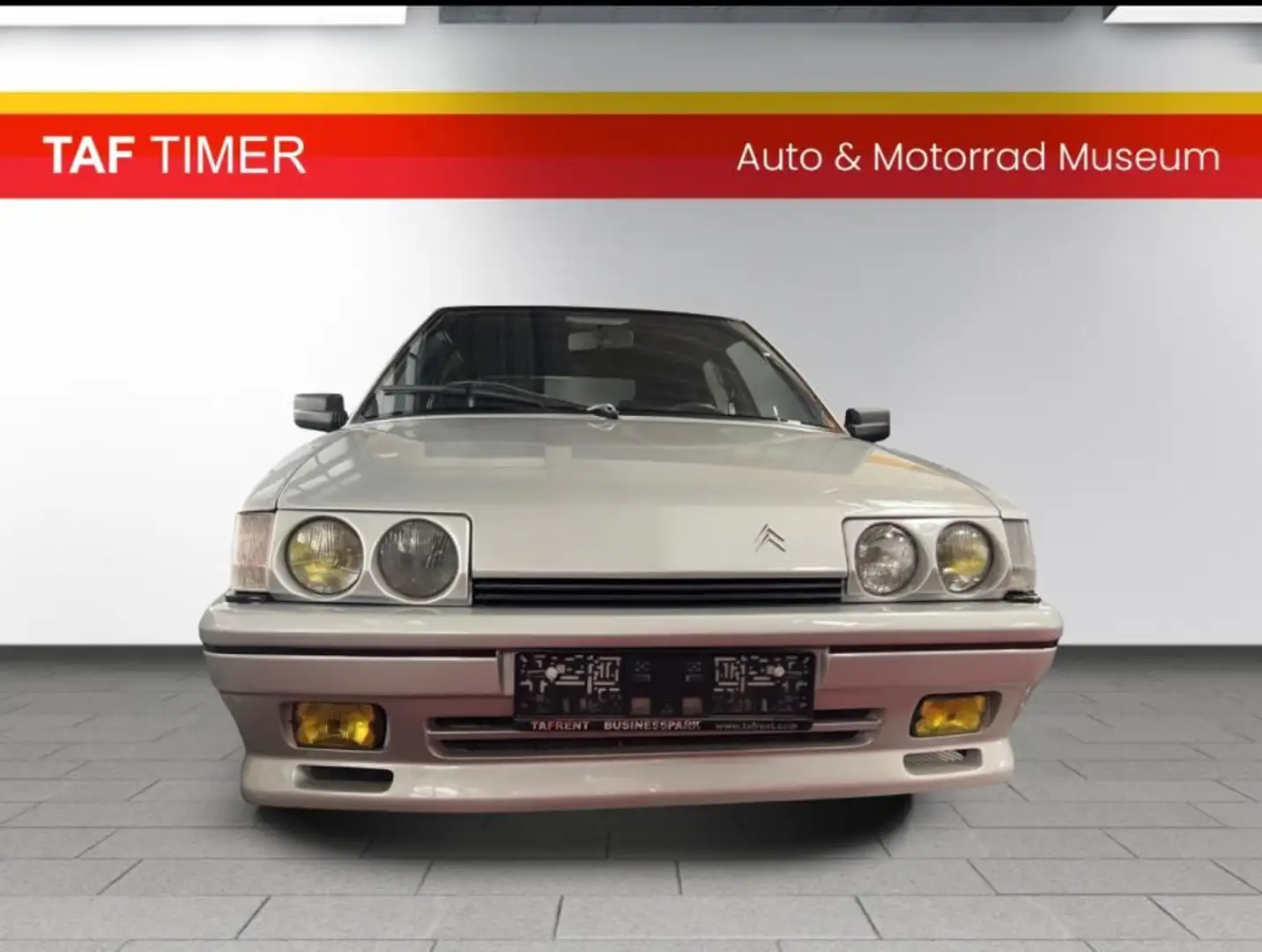 Citroen BX 19 GTI 4WD Silber - 2