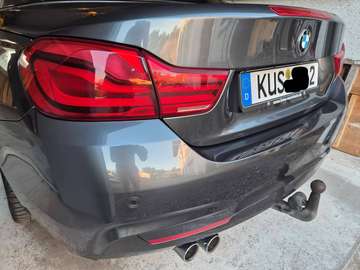 BMW 435d XDrive Cabrio M-SPORT 19" LED AHK HEADUP