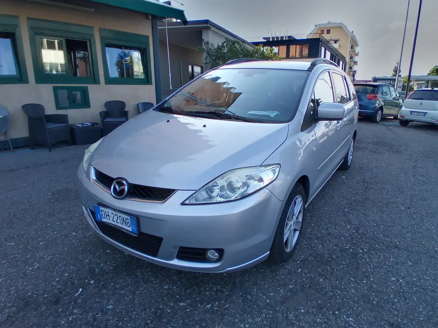 Mazda 5 Modello 5 7 Posti 1.8 Style C.v 116 Grigio - 1