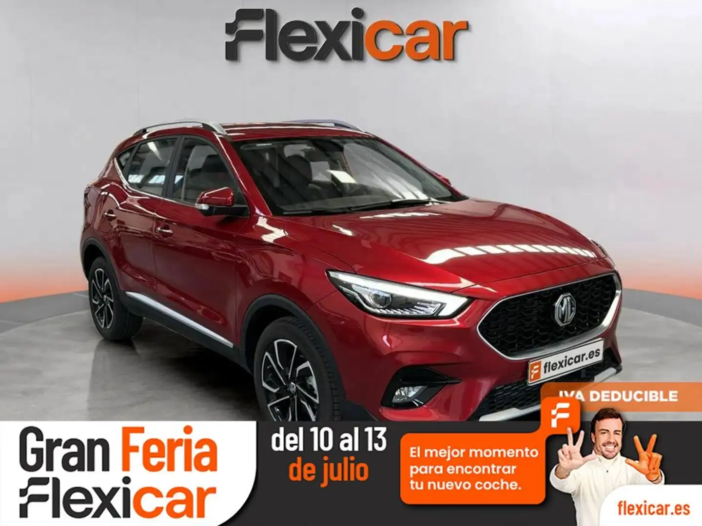 MG ZS 1.0T Comfort Auto Rood - 1
