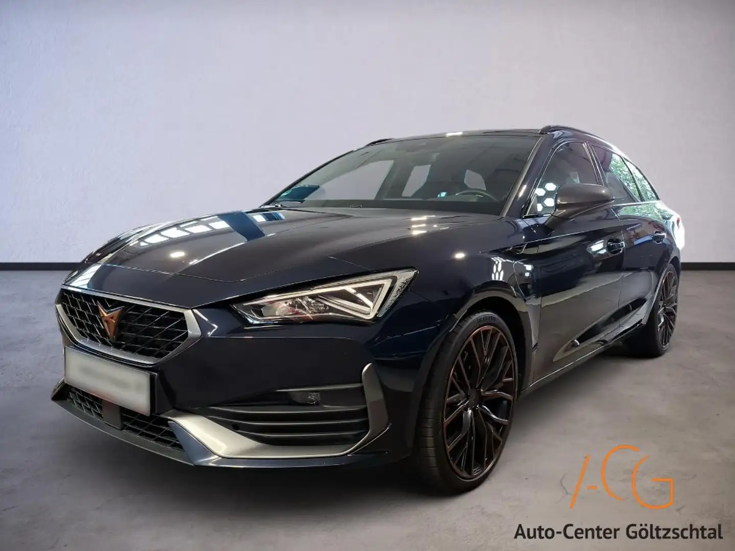 CUPRA Leon VZ 1.4e-HYBRID 180 kw(245PS) 6-Gang-DSG AHK Navi Blau - 2