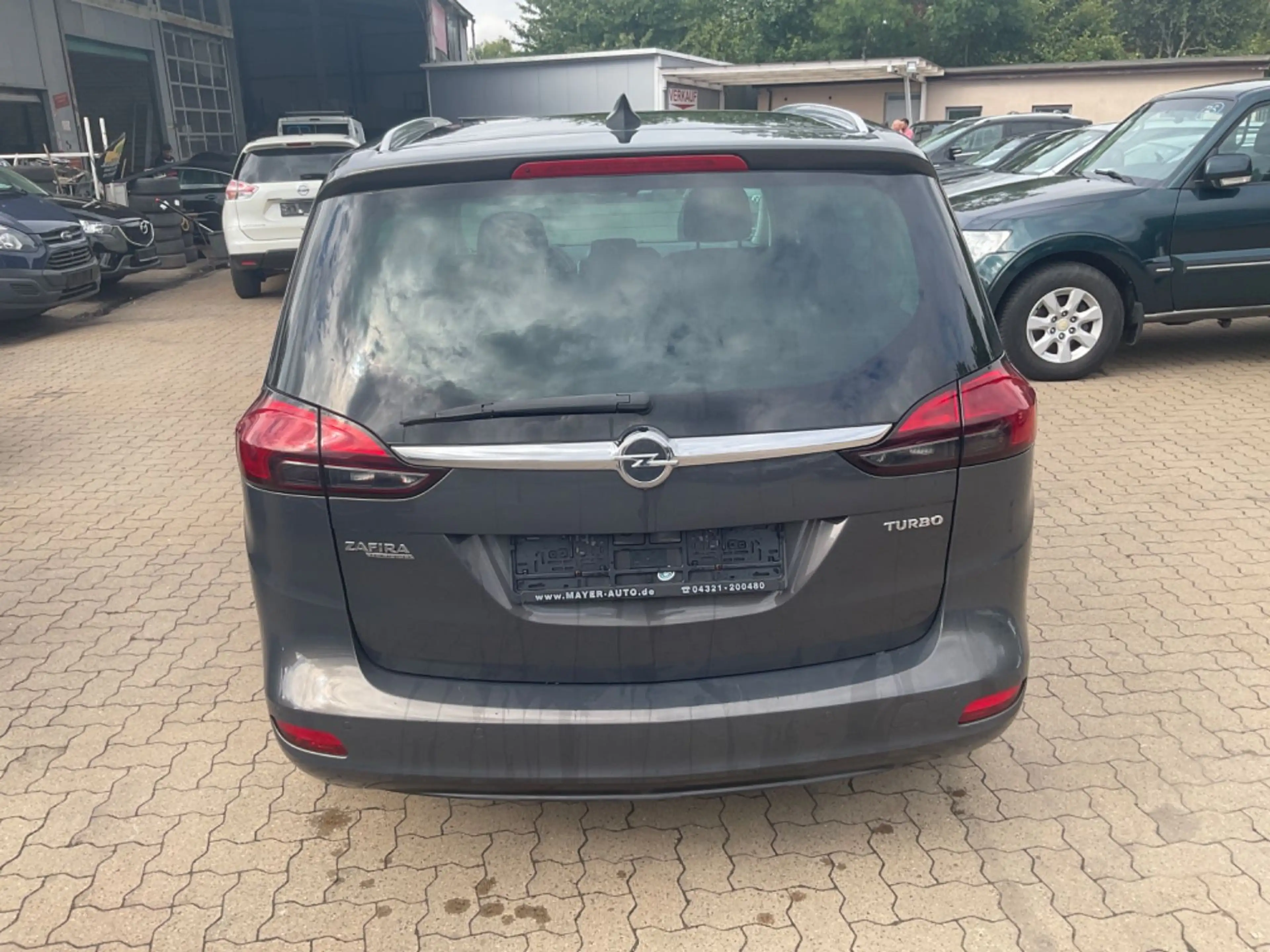 Opel Zafira C Tourer Innovation TÜV 02.2028 7 SITZE — photo 13