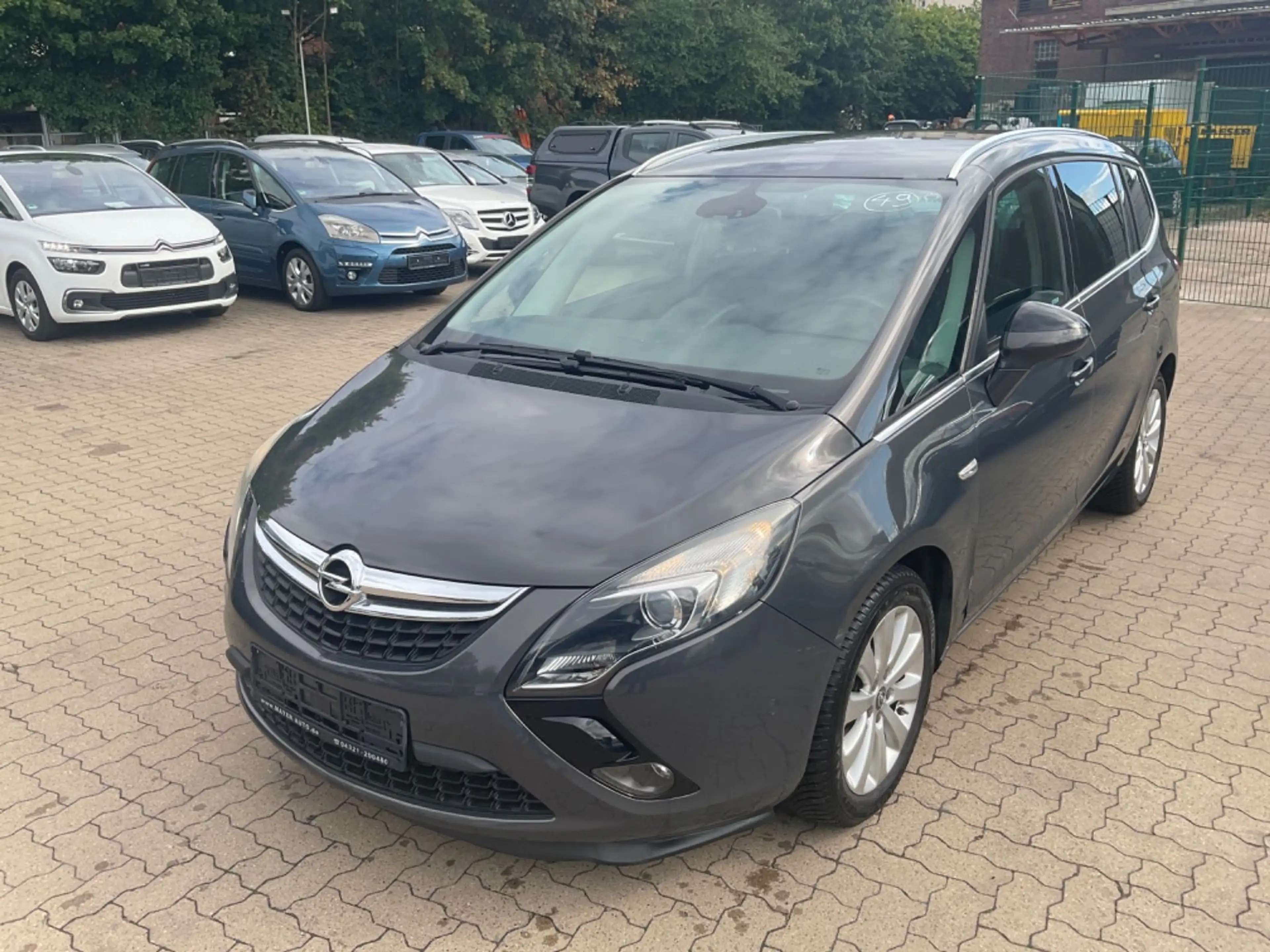 Opel Zafira C Tourer Innovation TÜV 02.2028 7 SITZE — photo 2