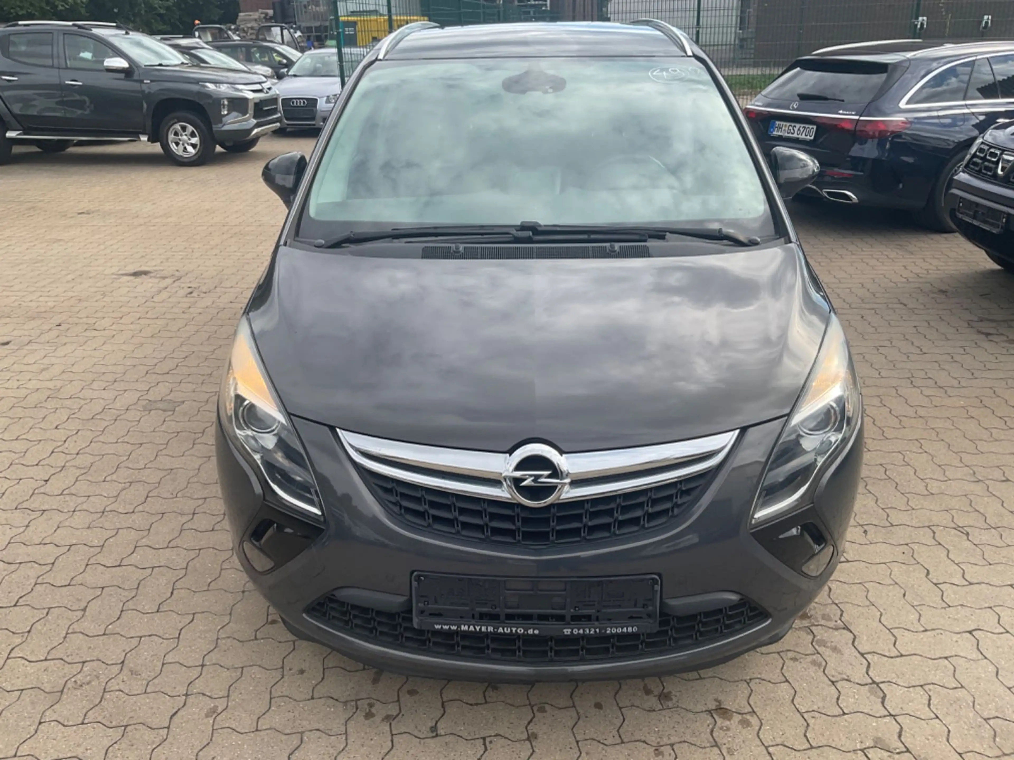 Opel Zafira C Tourer Innovation TÜV 02.2028 7 SITZE — photo 3