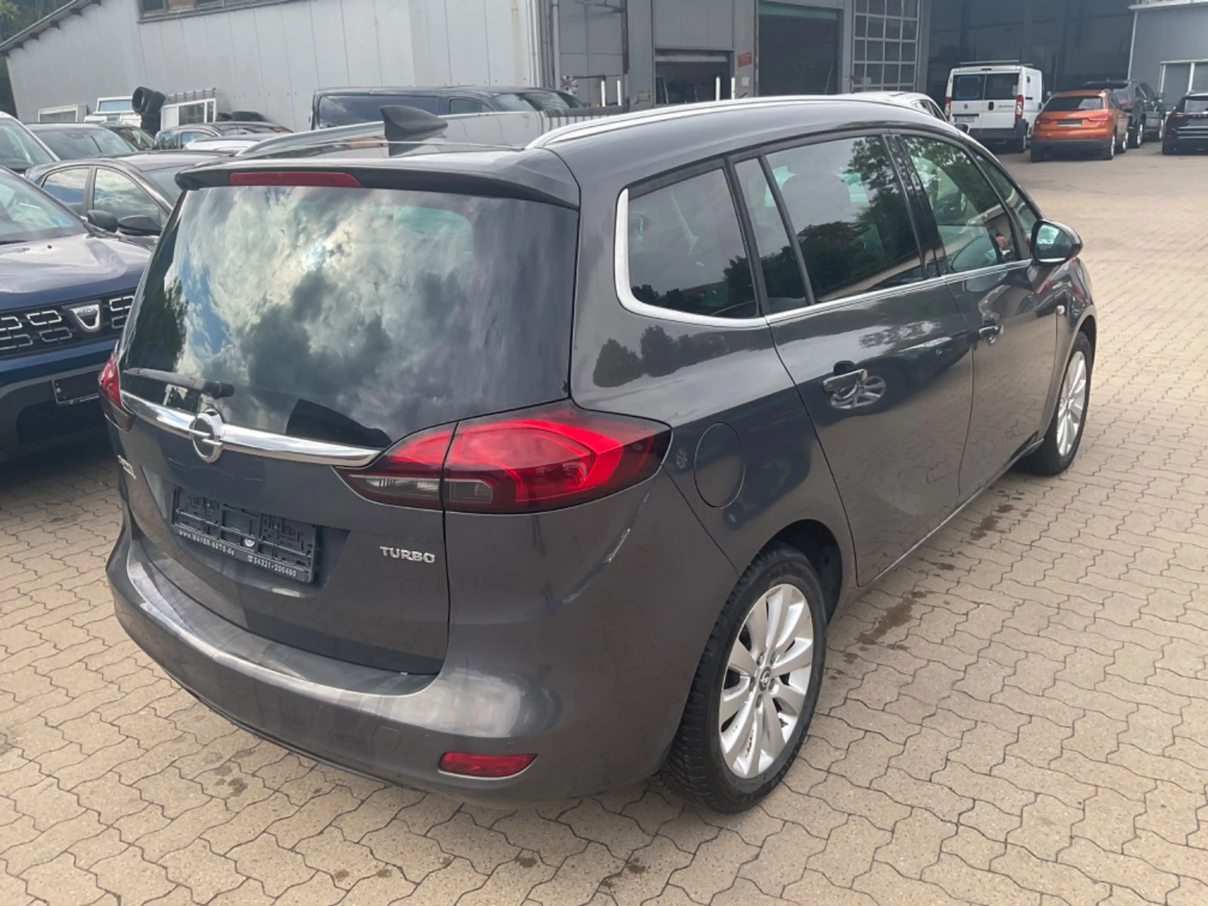 Opel Zafira C Tourer Innovation TÜV 02.2028 7 SITZE — photo 6