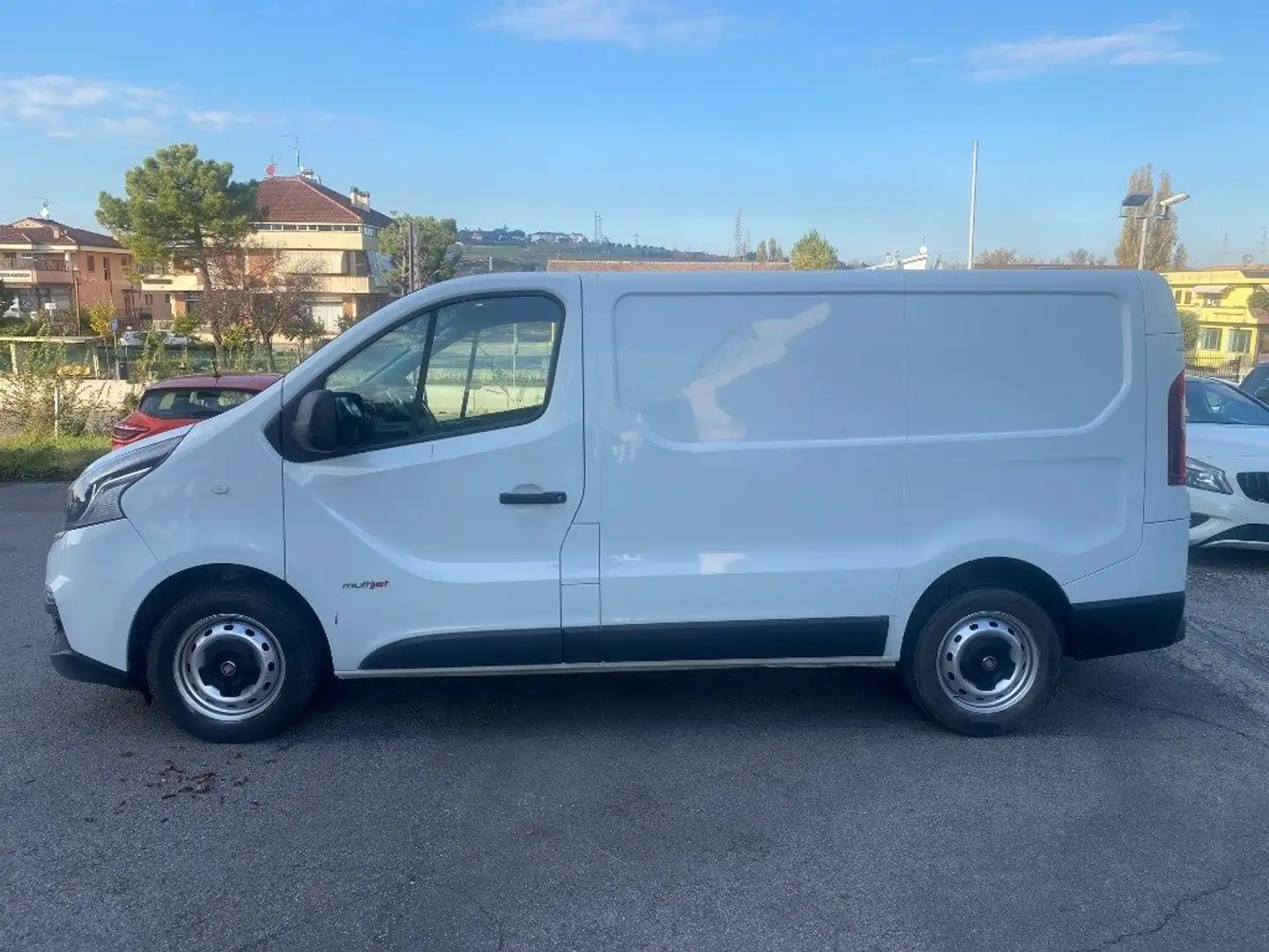 Fiat Talento 1.6 MJT 120CV PC-TN Furgone 12q Blanco - 2