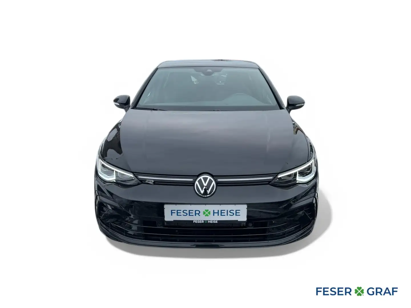 Volkswagen Golf VIII R-Line 1.5 eTSI LED+/DSG/Kamera/SHZ/Navi/ACC Schwarz - 2