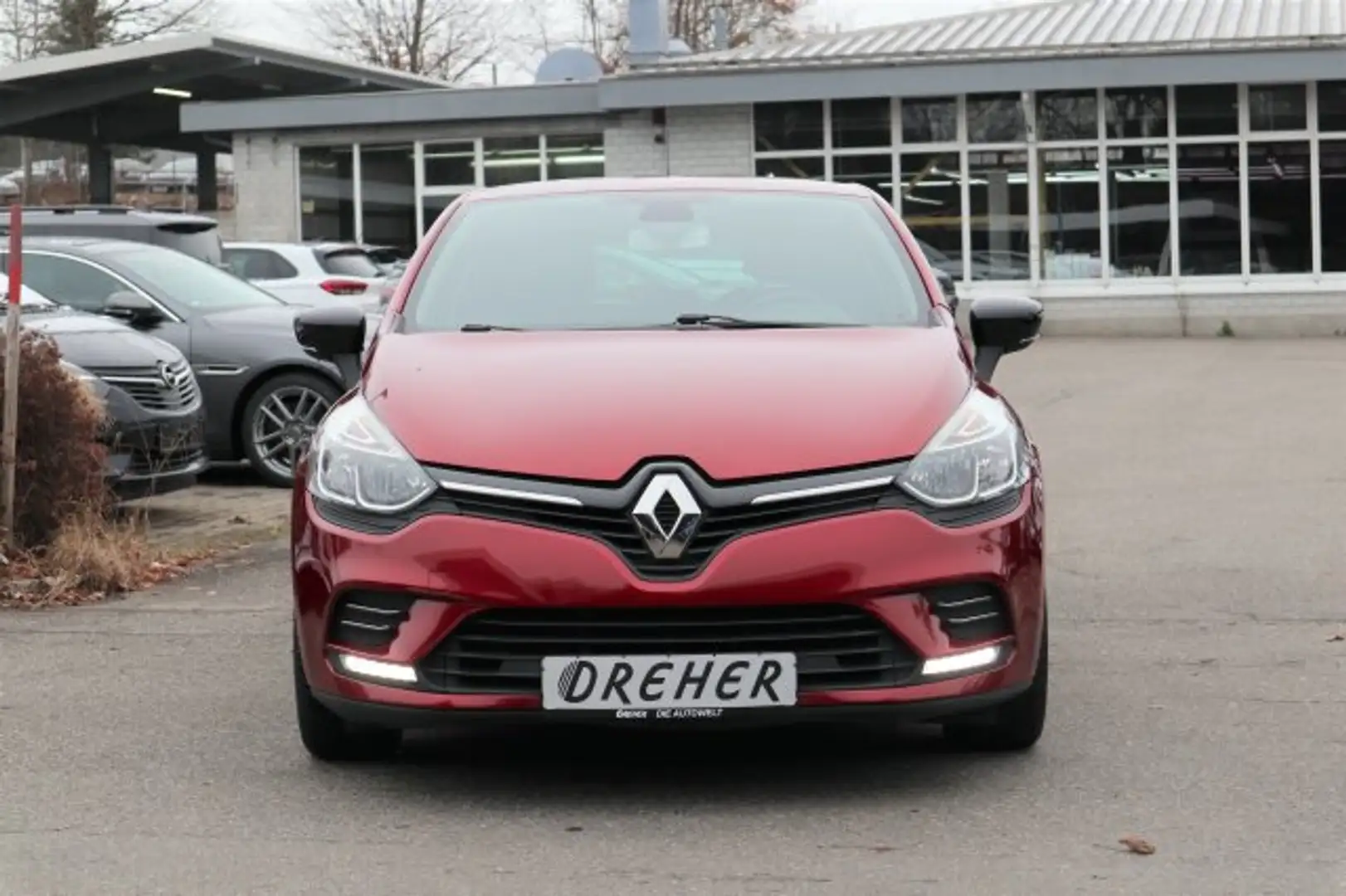 Renault Clio Clio IV 1.2 TCe 120 Limited ENERGY Navi/Autom. BC Rot - 2