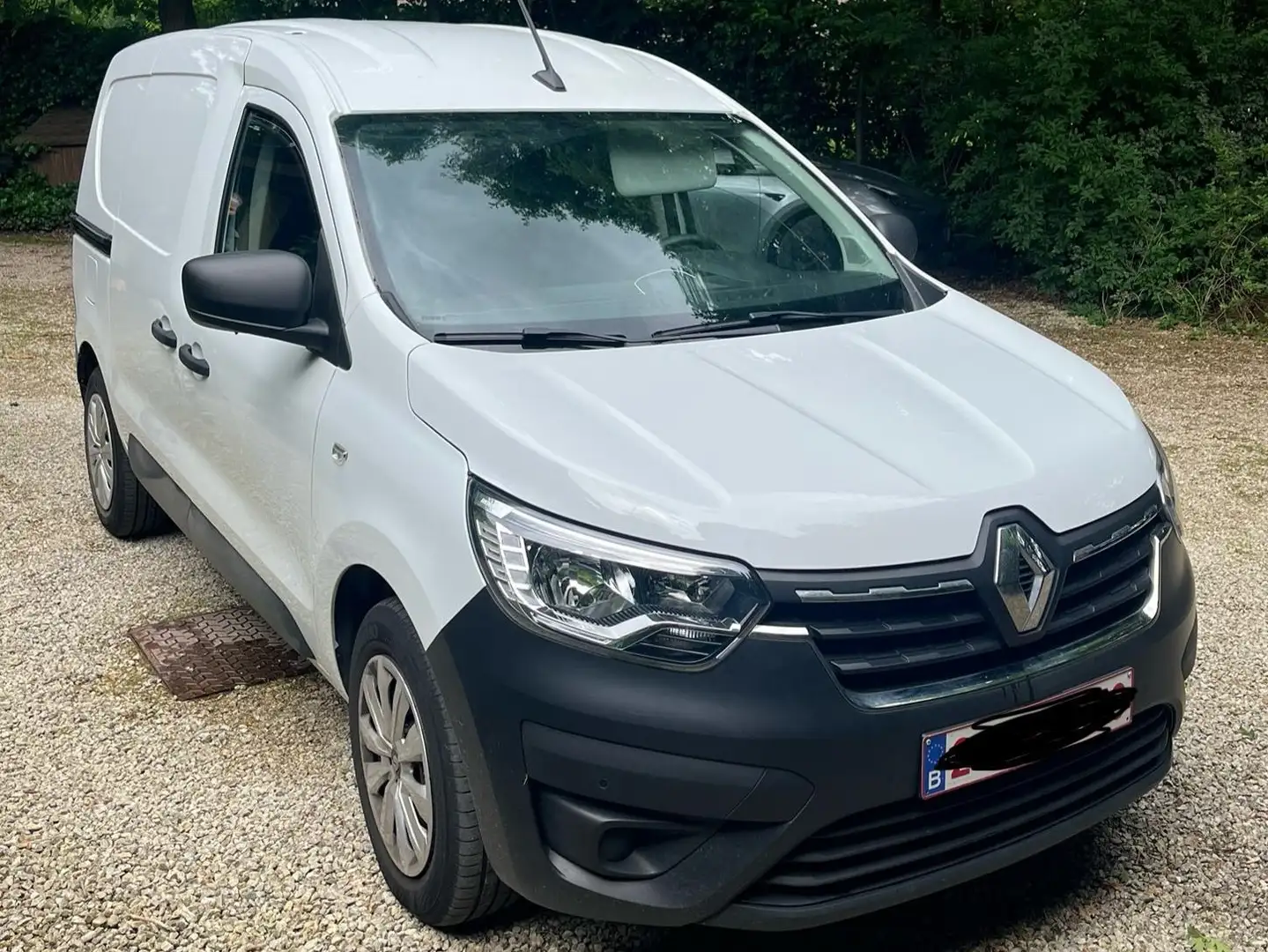 Renault Express Белый - 1