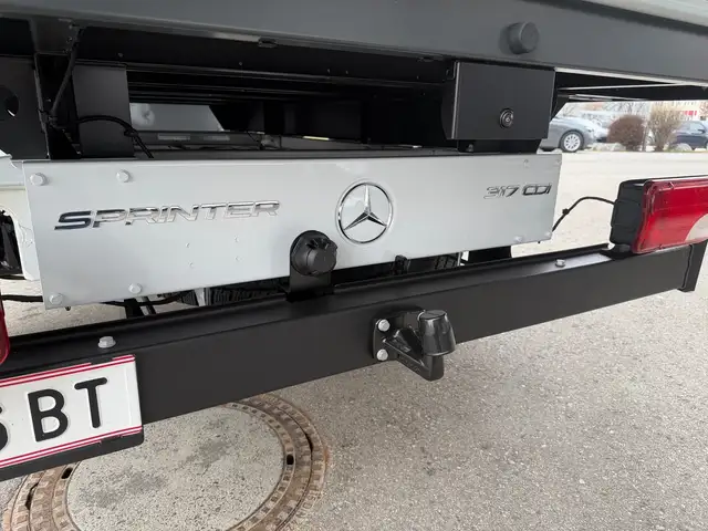 Mercedes-Benz Sprinter 317 CDI Pritsche Std. 3500kg AHV Last Ansicht 20
