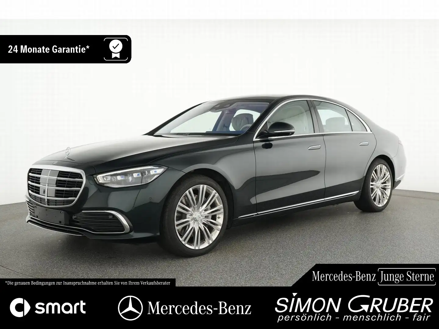 Mercedes-Benz S 350 d 4M Burm Pano Sitzklima Massage Ambi+ Vert - 1
