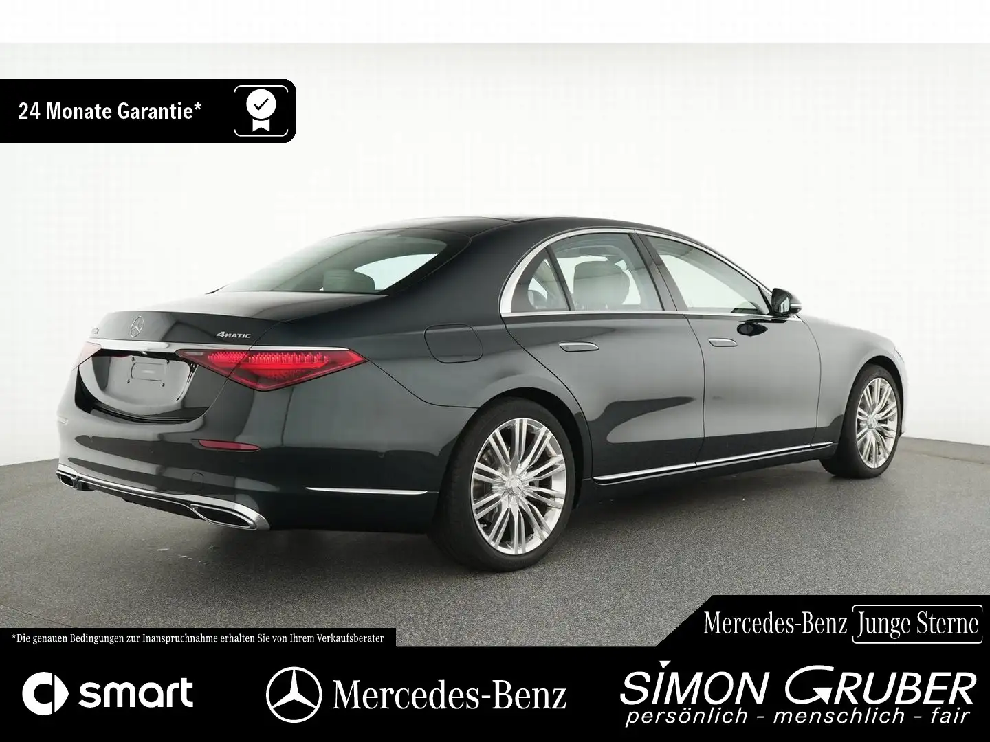 Mercedes-Benz S 350 d 4M Burm Pano Sitzklima Massage Ambi+ Vert - 2