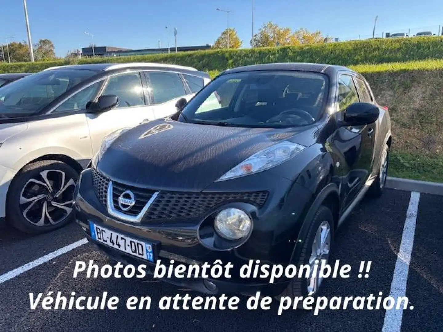 Nissan Juke Juke 1.5 dCi FAP - 110  Visia PHASE 1 Noir - 1