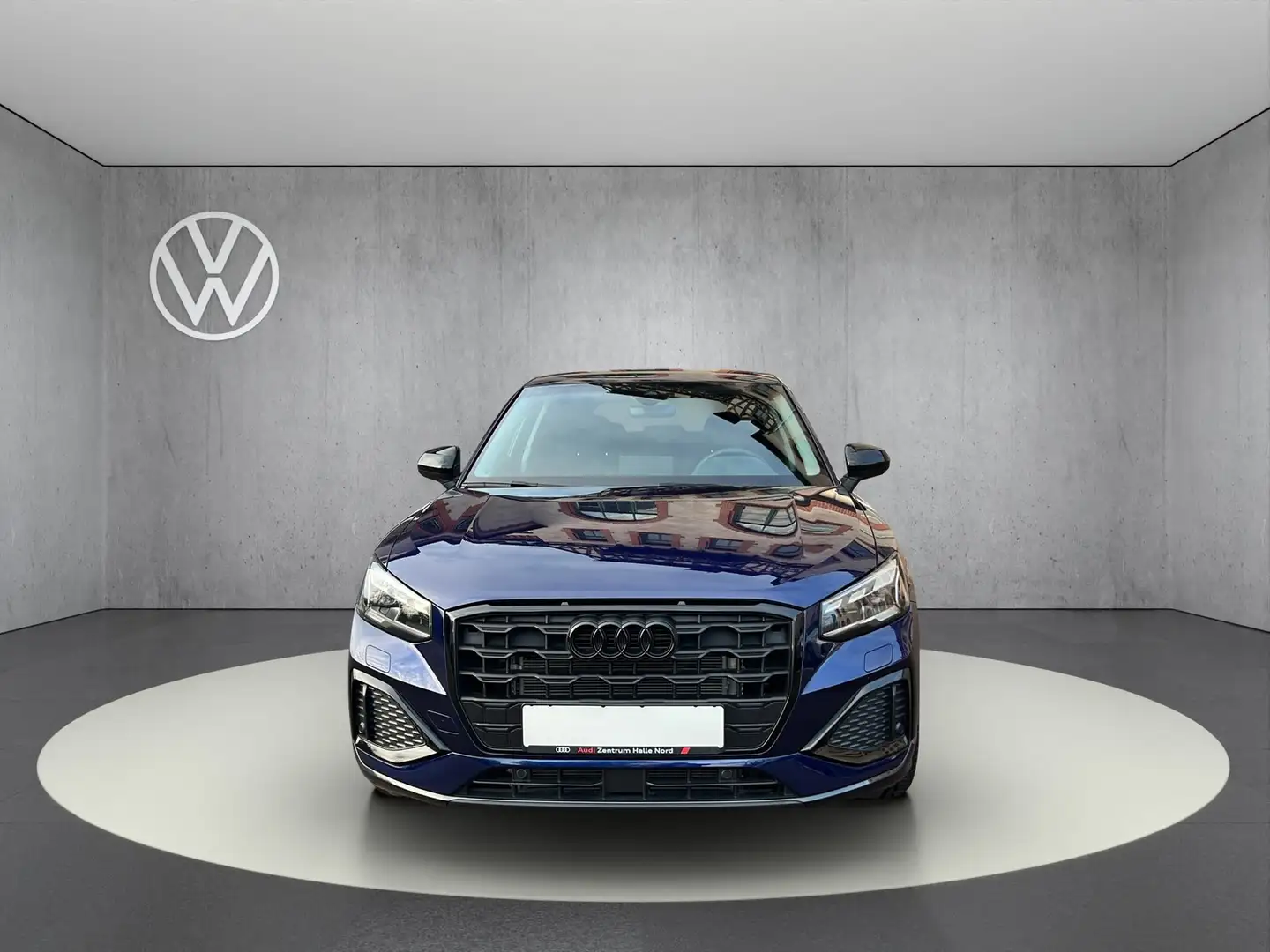 Audi Q2 advanced 35 TFSI S tronic Blau - 2