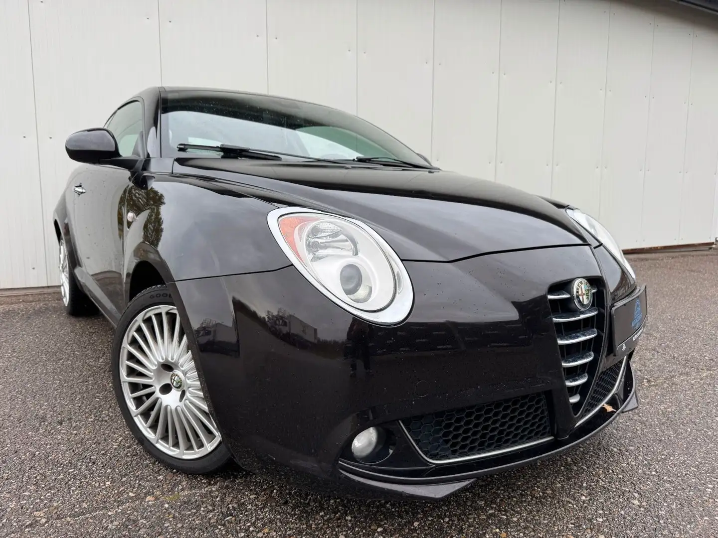 Alfa Romeo MiTo Turismo 1.4 Junior *KLIMA*TEMPOMAT*TÜV* Schwarz - 1