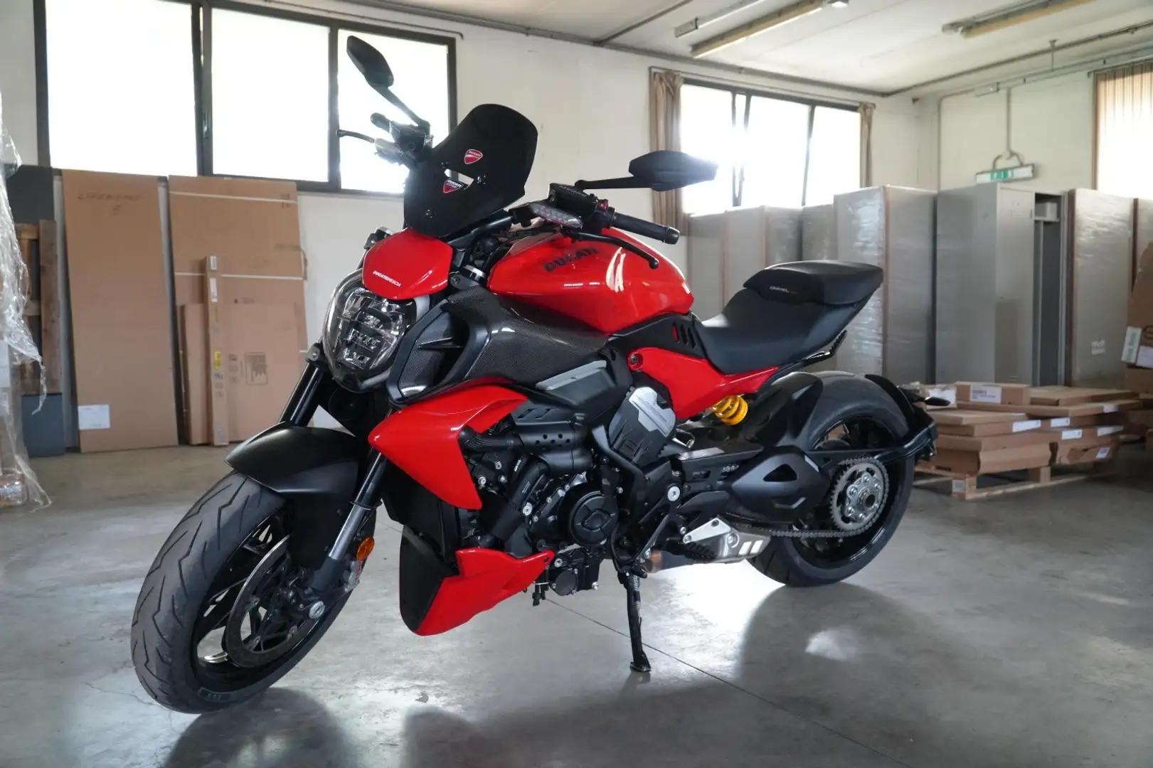 Ducati Diavel Ducati Diavel V4 Rossa - 1