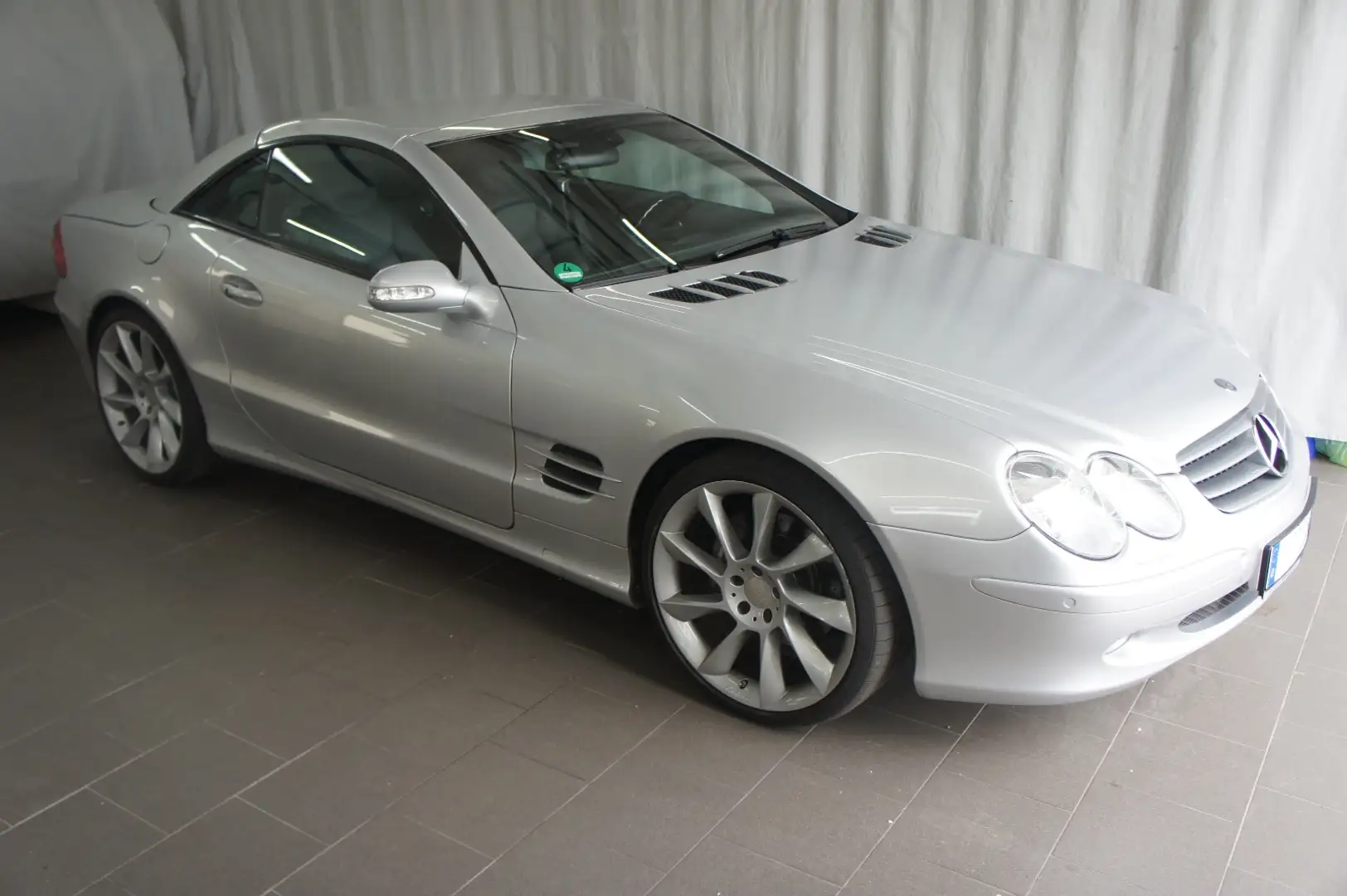 Mercedes-Benz SL 500 #11-2 Silber - 1