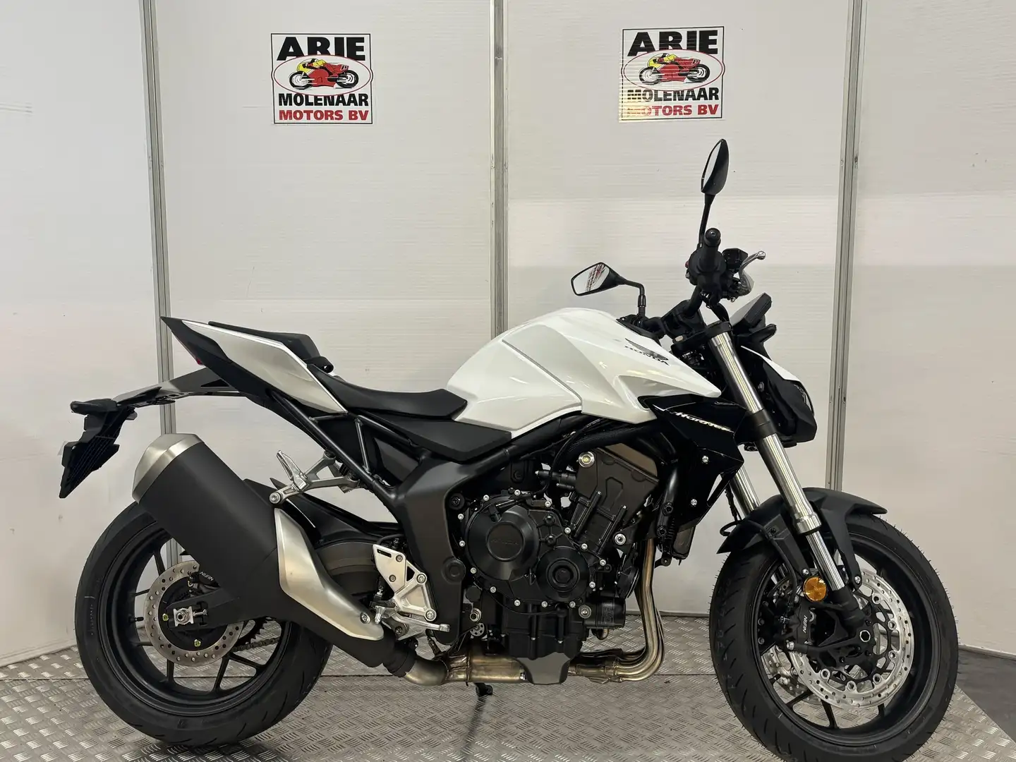 Honda CB 1000 Hornet Alb - 1